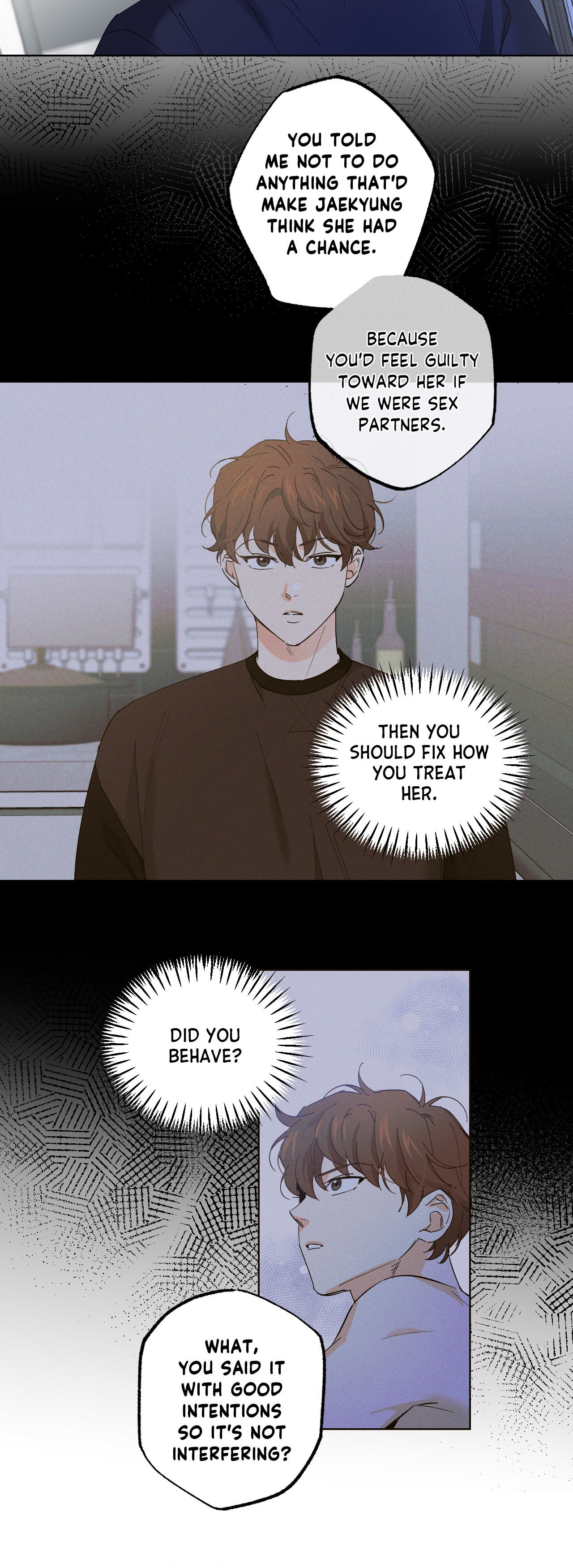 Part-time Partner [Official] - Chapter 39 manhwa