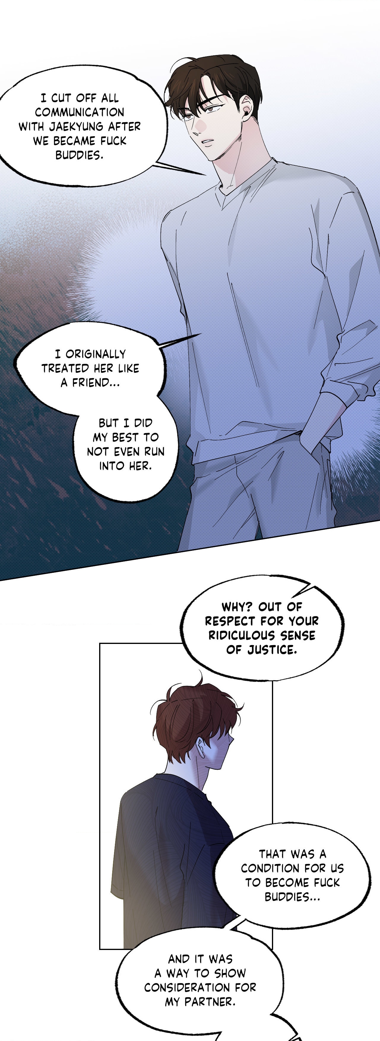 Part-time Partner [Official] - Chapter 39 manhwa