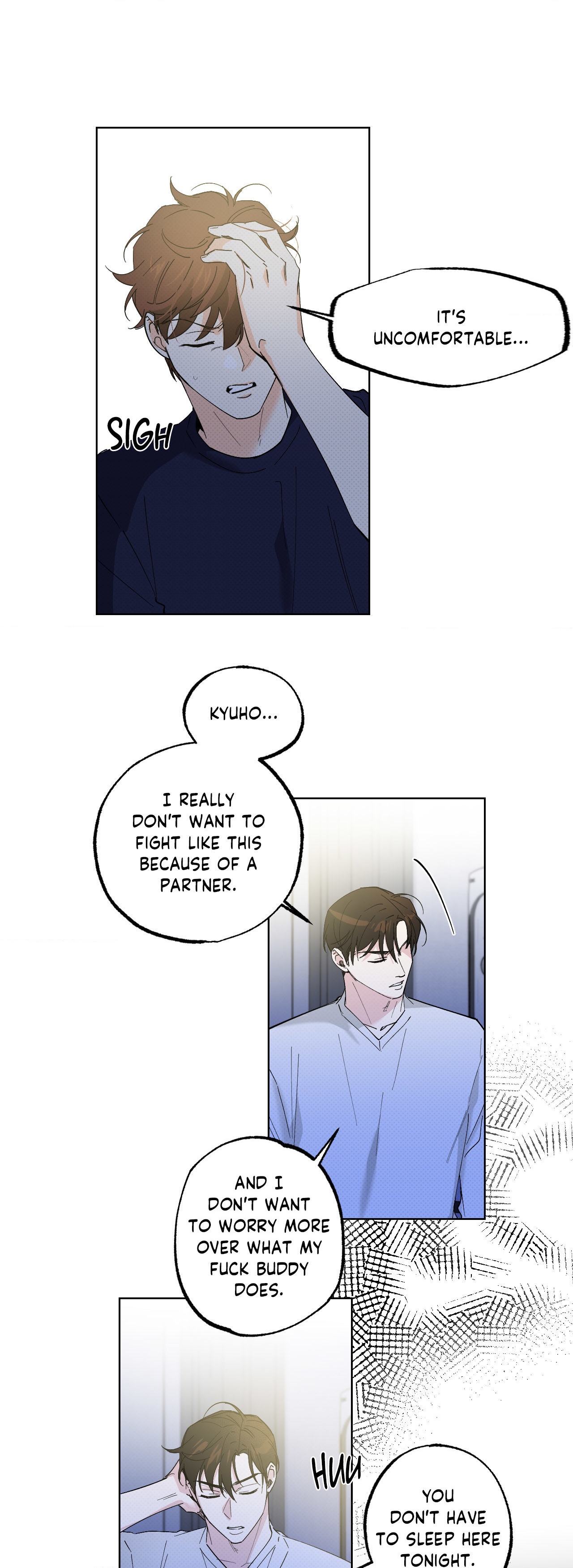 Part-time Partner [Official] - Chapter 39 manhwa