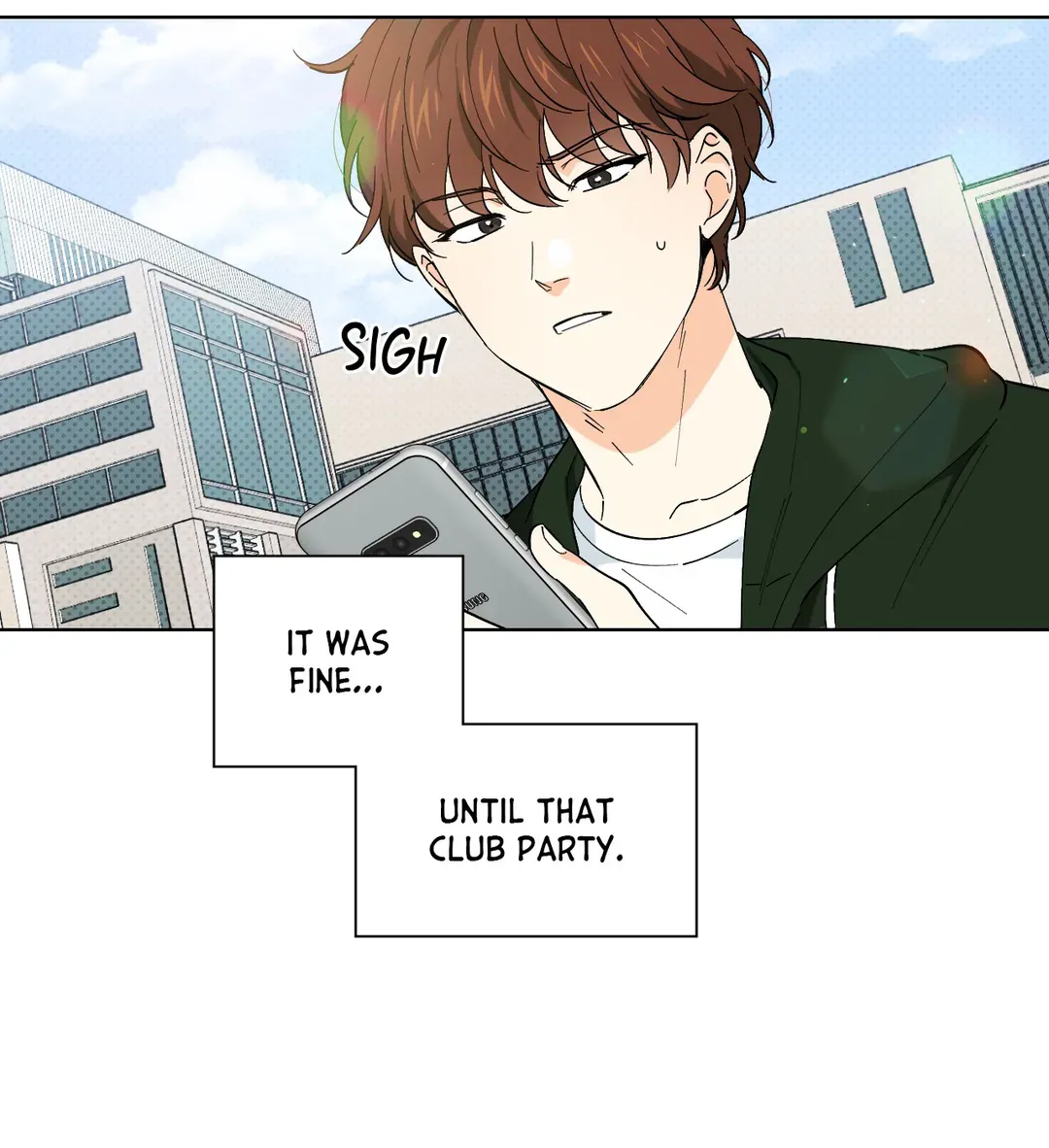 Part-time Partner [Official] - Chapter 4 manhwa