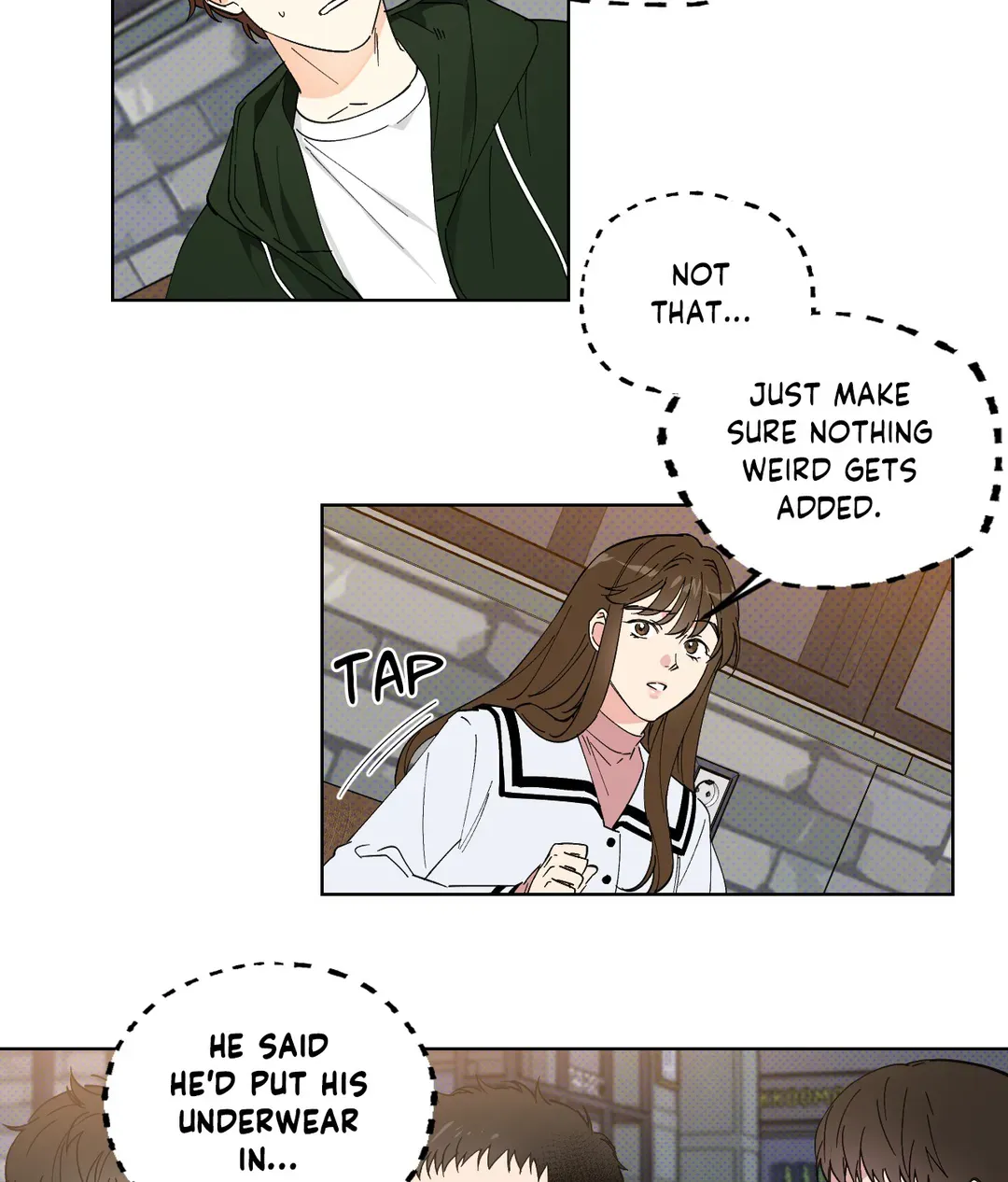 Part-time Partner [Official] - Chapter 4 manhwa