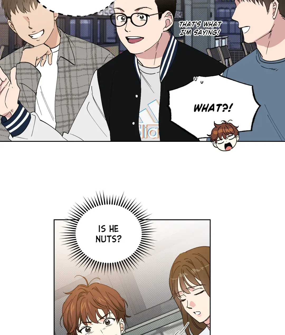 Part-time Partner [Official] - Chapter 4 manhwa