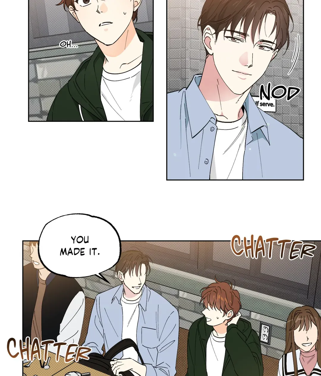 Part-time Partner [Official] - Chapter 4 manhwa