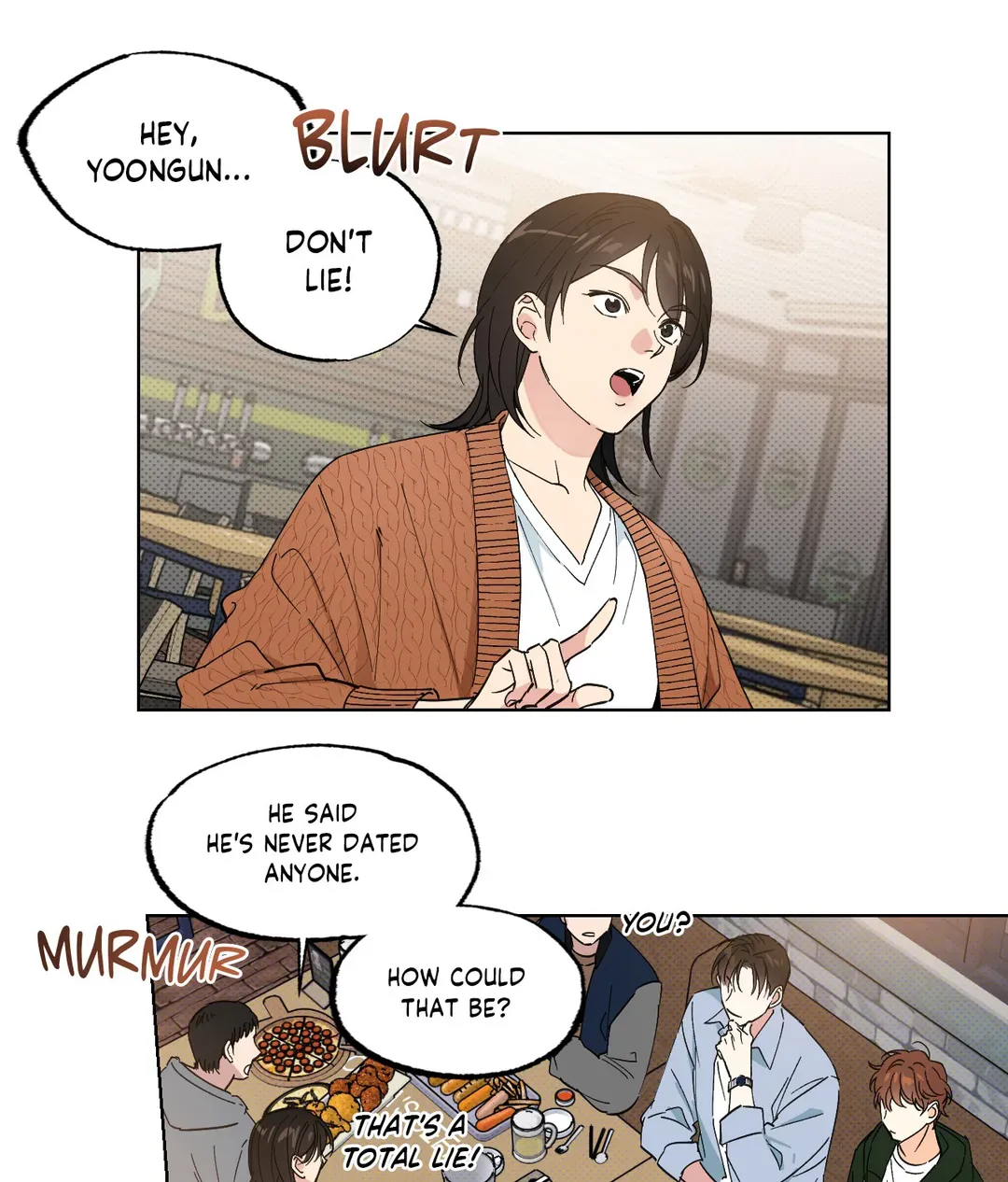 Part-time Partner [Official] - Chapter 4 manhwa
