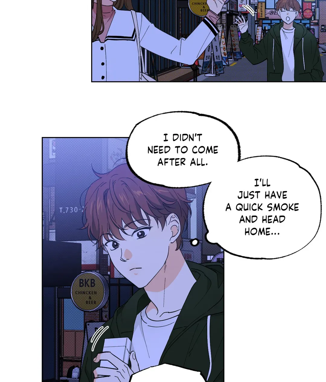 Part-time Partner [Official] - Chapter 4 manhwa