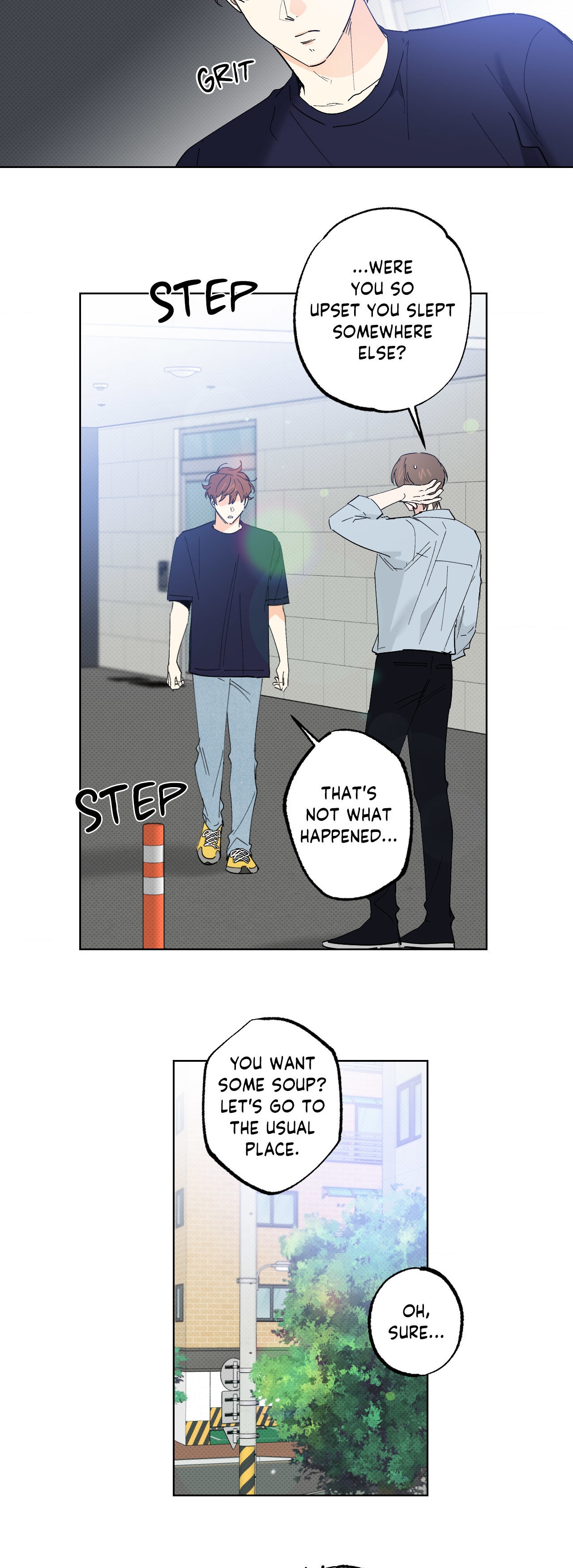 Part-time Partner [Official] - Chapter 40 manhwa