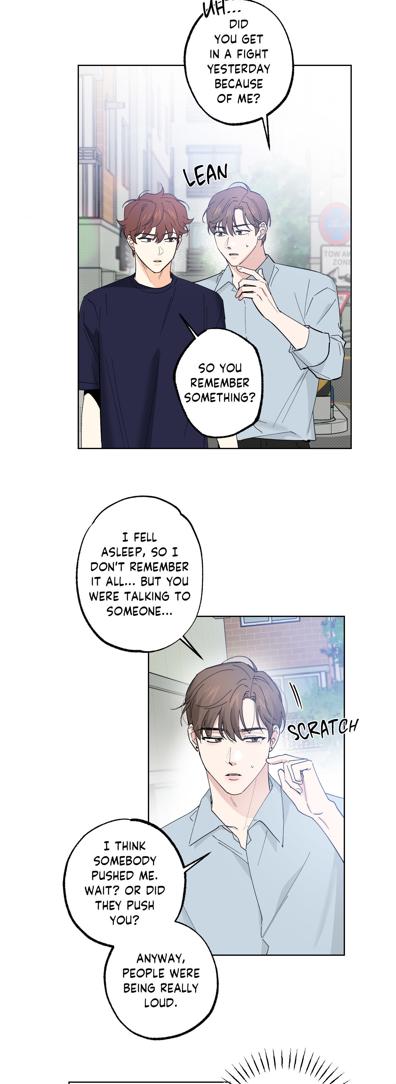 Part-time Partner [Official] - Chapter 40 manhwa
