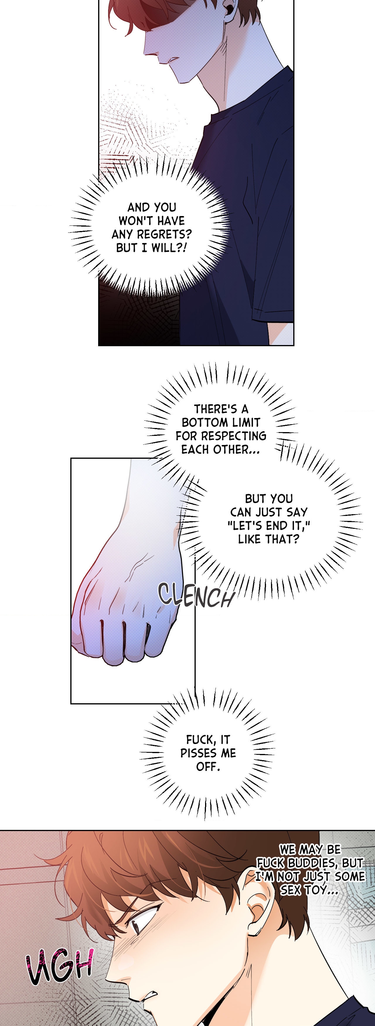 Part-time Partner [Official] - Chapter 40 manhwa
