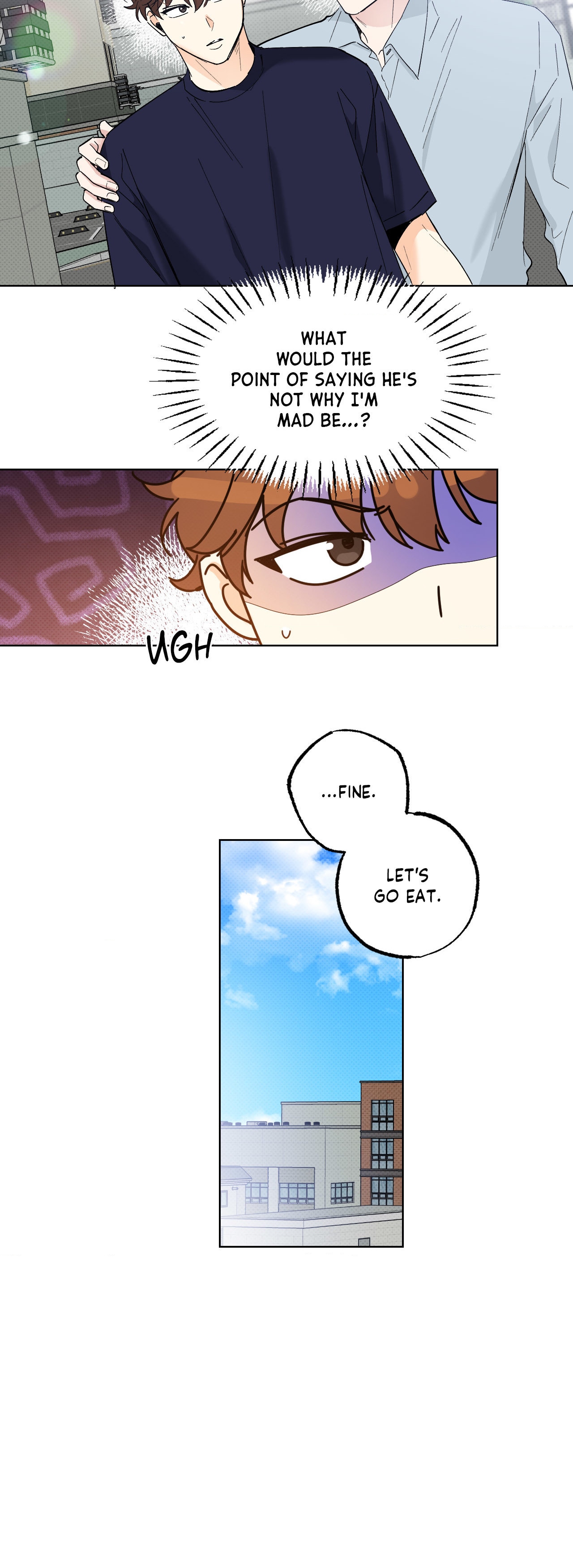 Part-time Partner [Official] - Chapter 40 manhwa