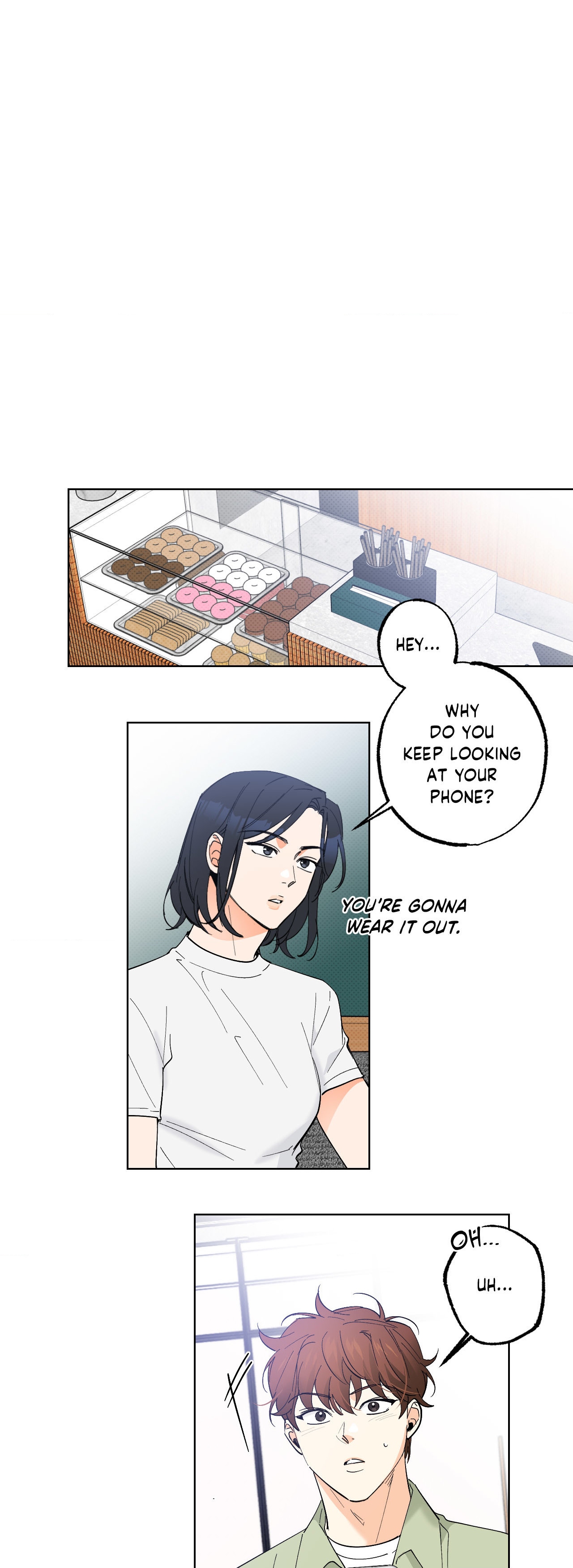 Part-time Partner [Official] - Chapter 40 manhwa