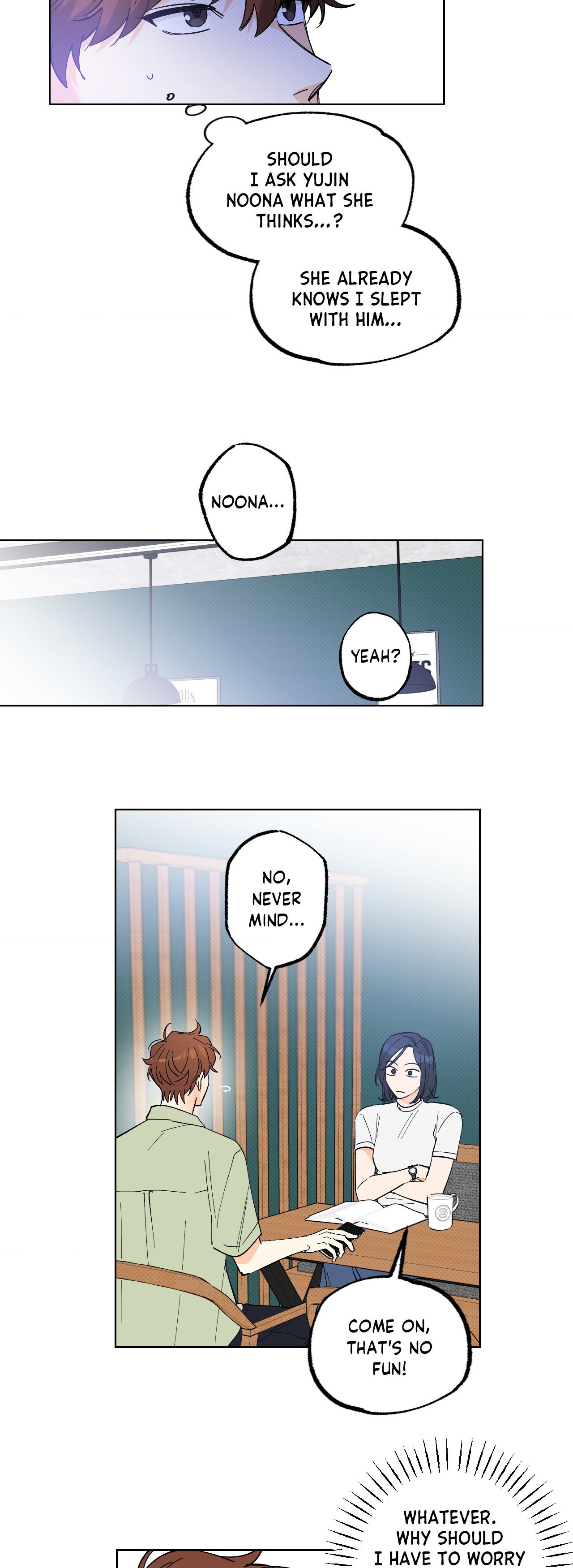 Part-time Partner [Official] - Chapter 40 manhwa