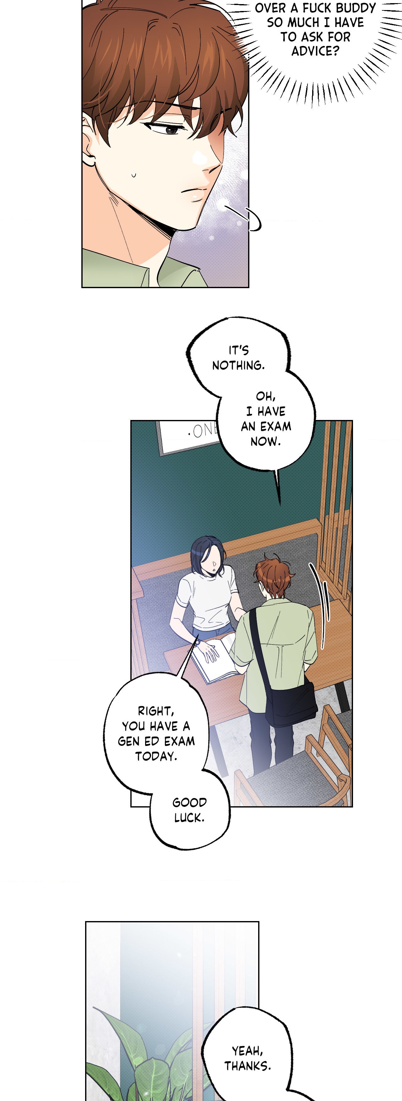 Part-time Partner [Official] - Chapter 40 manhwa