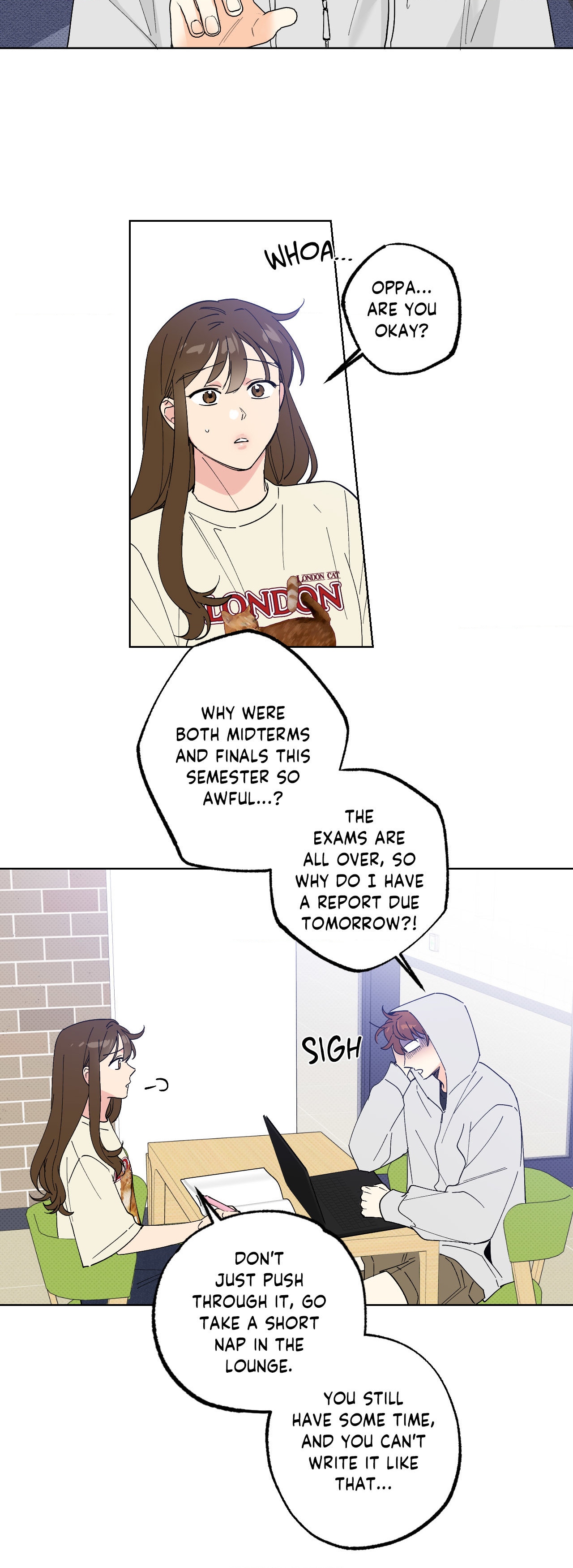 Part-time Partner [Official] - Chapter 41 manhwa