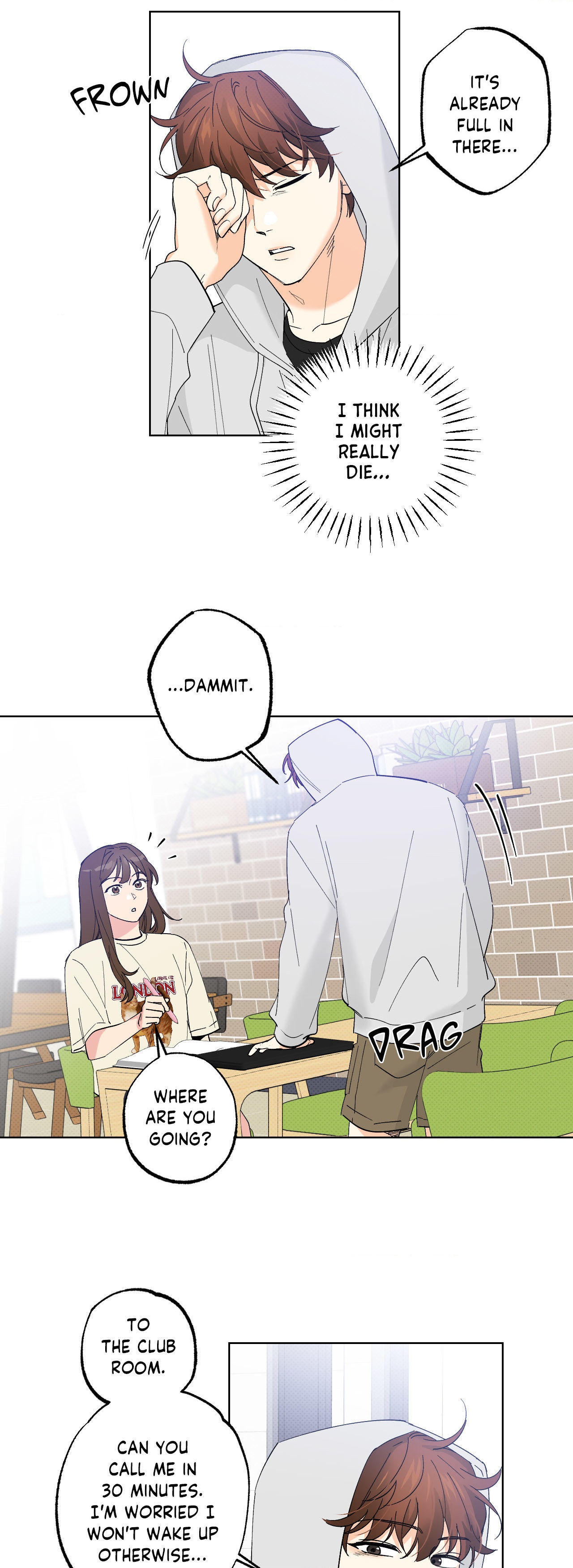 Part-time Partner [Official] - Chapter 41 manhwa