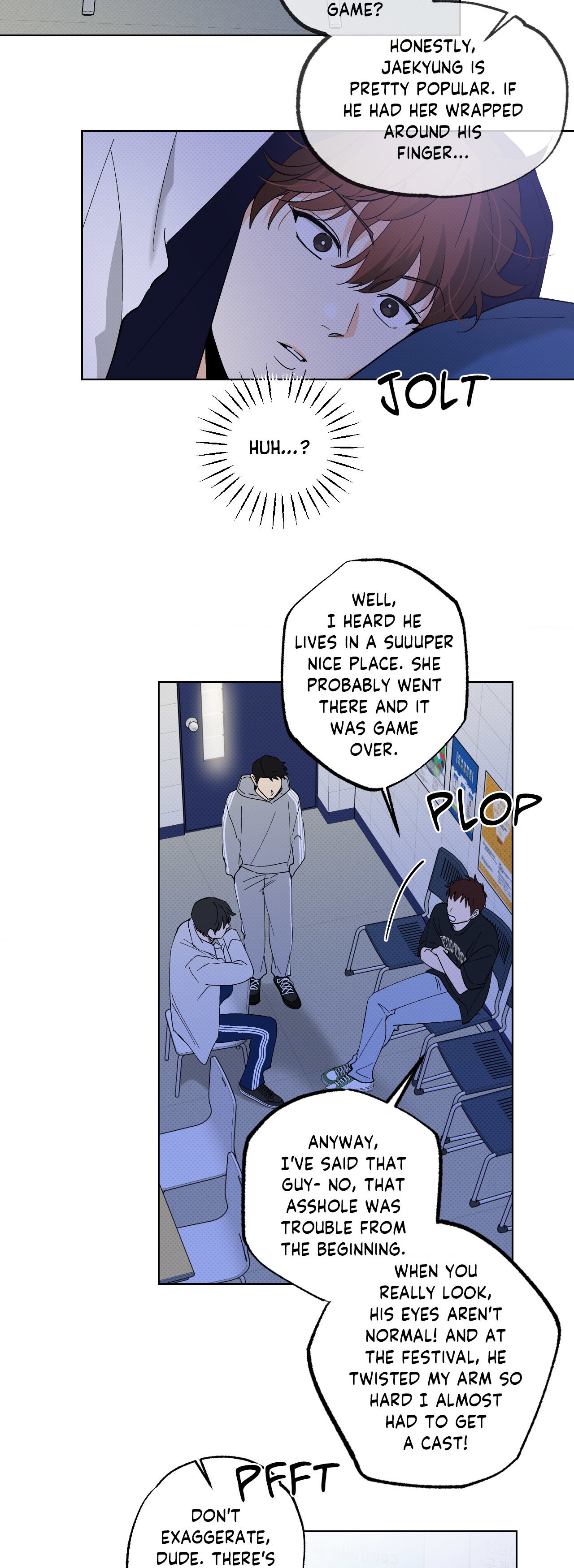 Part-time Partner [Official] - Chapter 41 manhwa