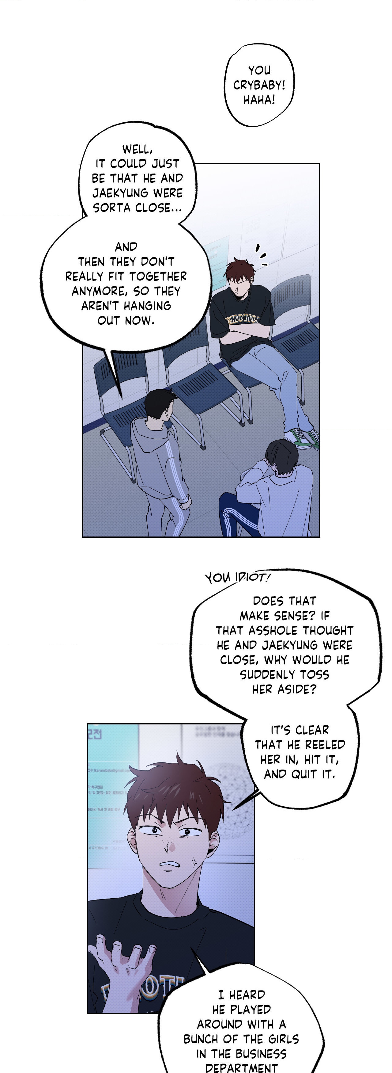 Part-time Partner [Official] - Chapter 41 manhwa