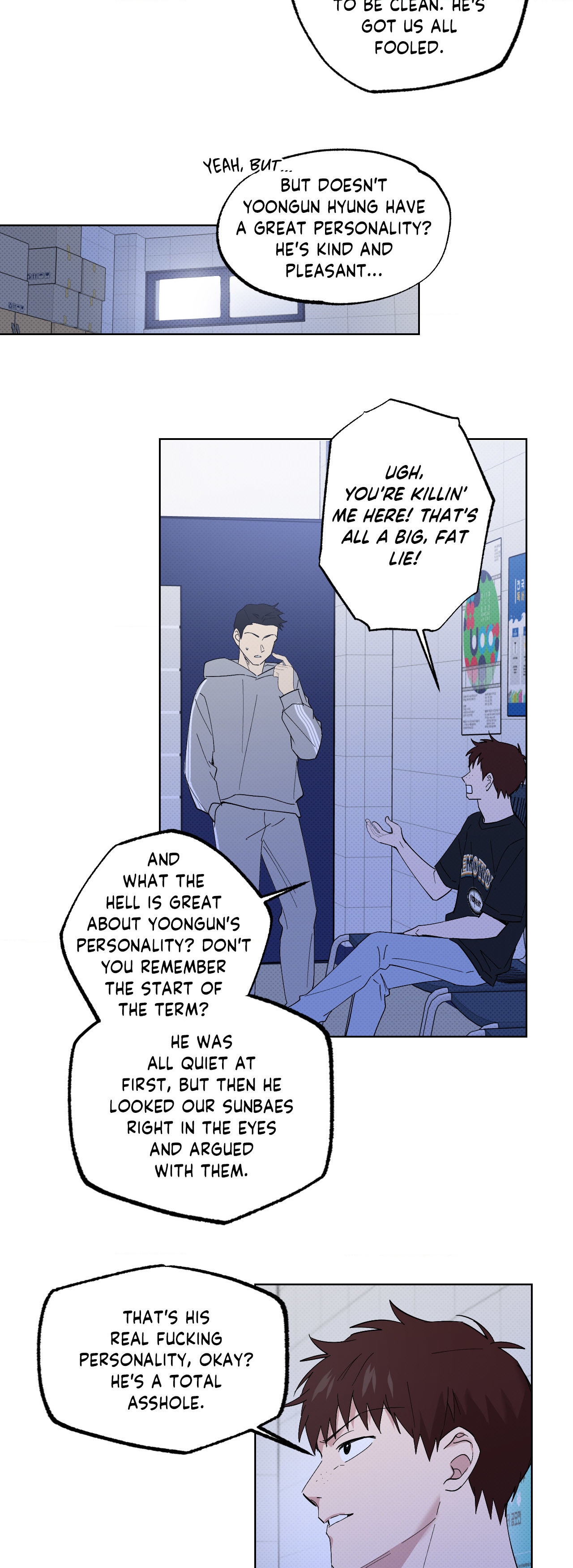 Part-time Partner [Official] - Chapter 41 manhwa