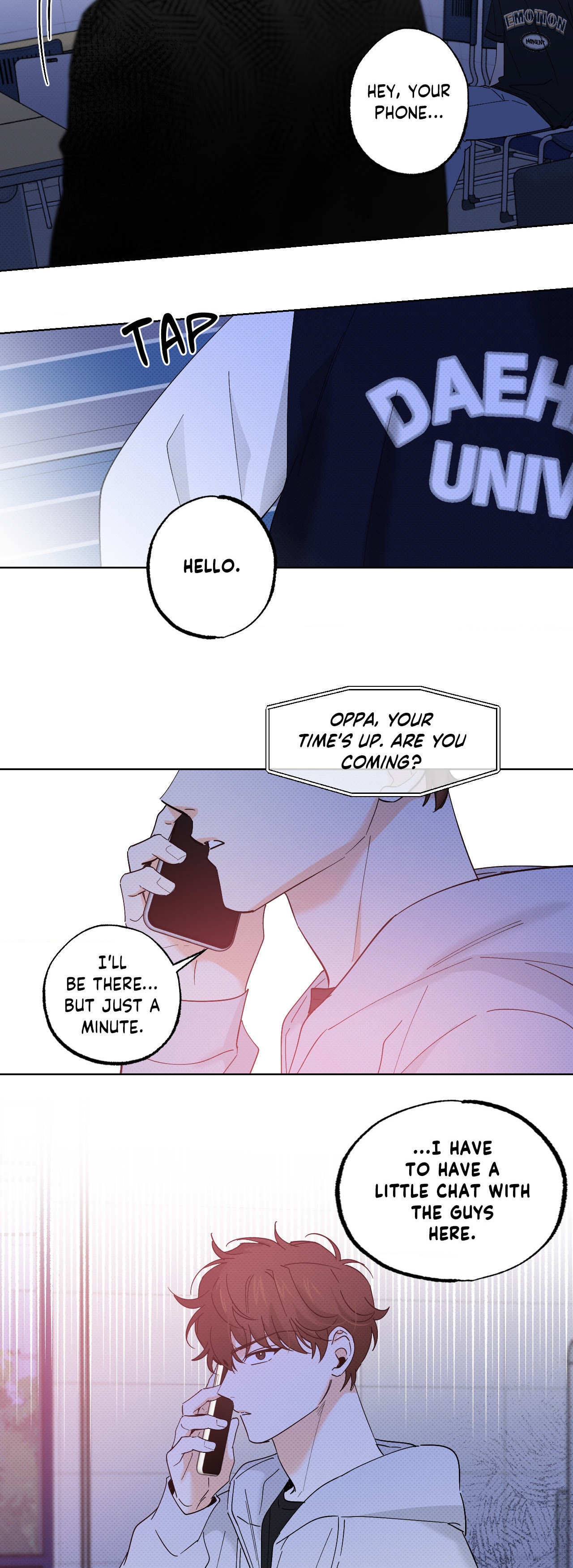 Part-time Partner [Official] - Chapter 41 manhwa