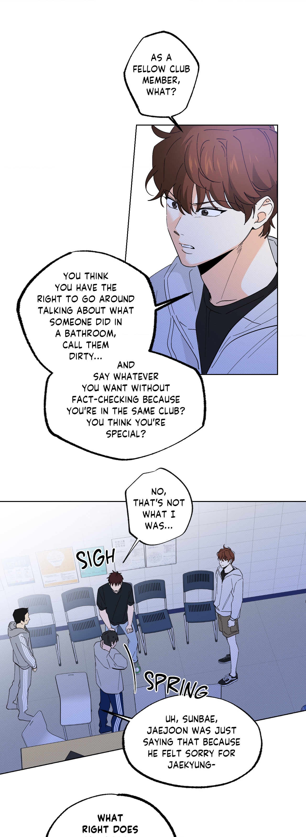 Part-time Partner [Official] - Chapter 41 manhwa