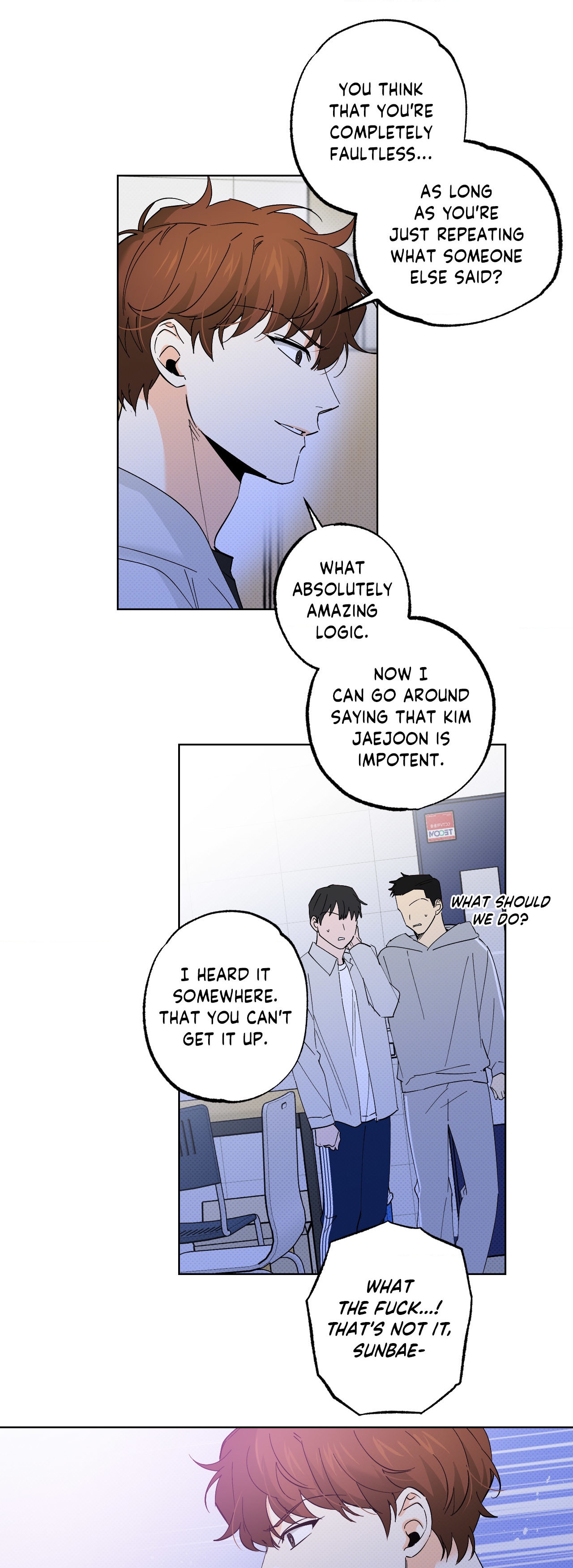 Part-time Partner [Official] - Chapter 41 manhwa