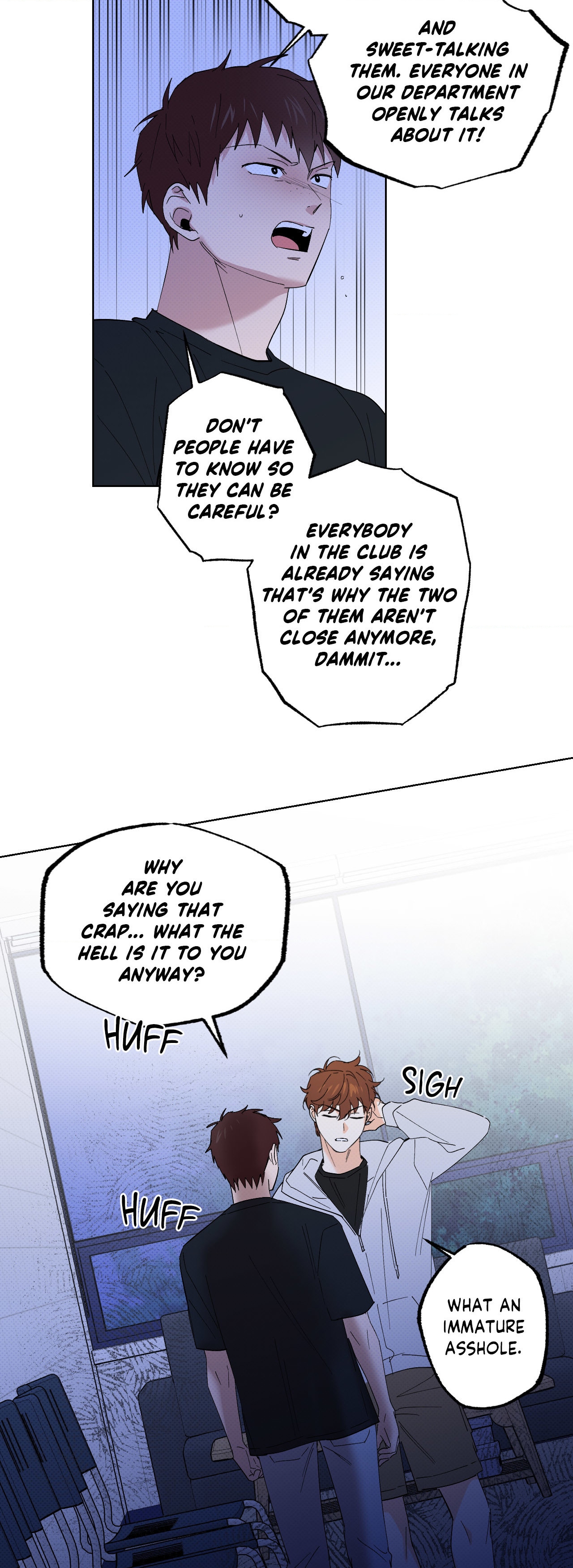 Part-time Partner [Official] - Chapter 41 manhwa