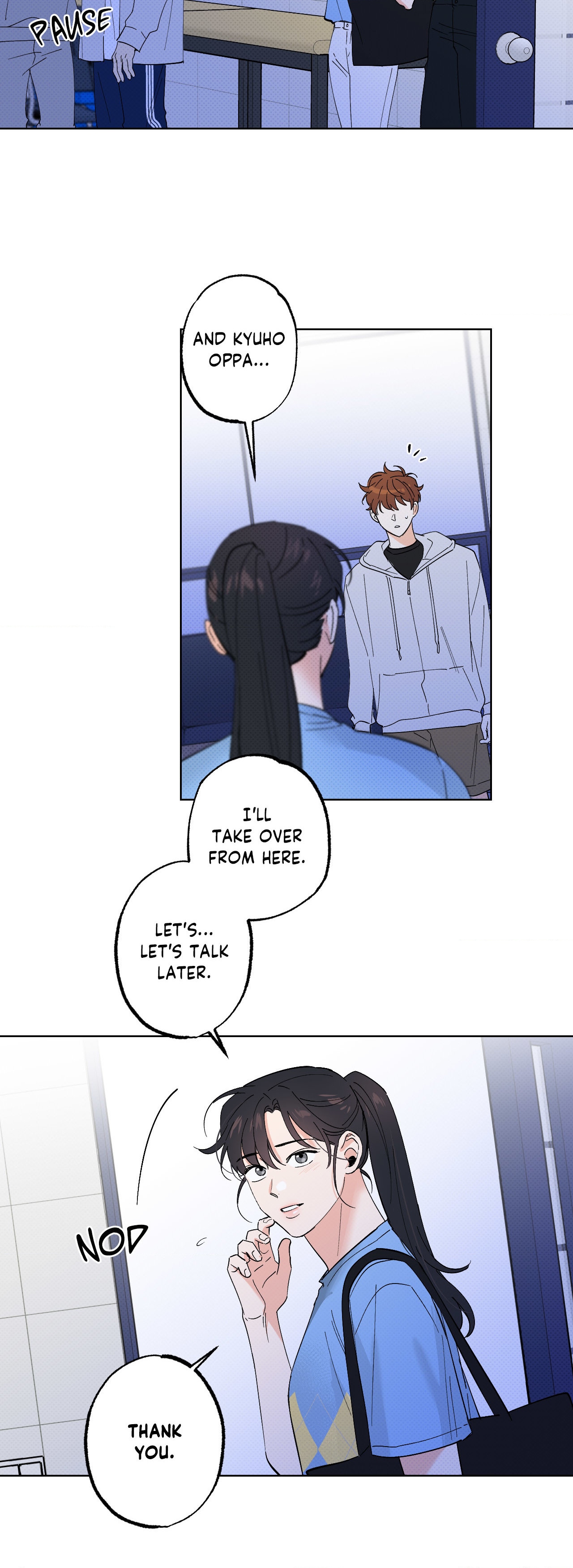 Part-time Partner [Official] - Chapter 42 manhwa