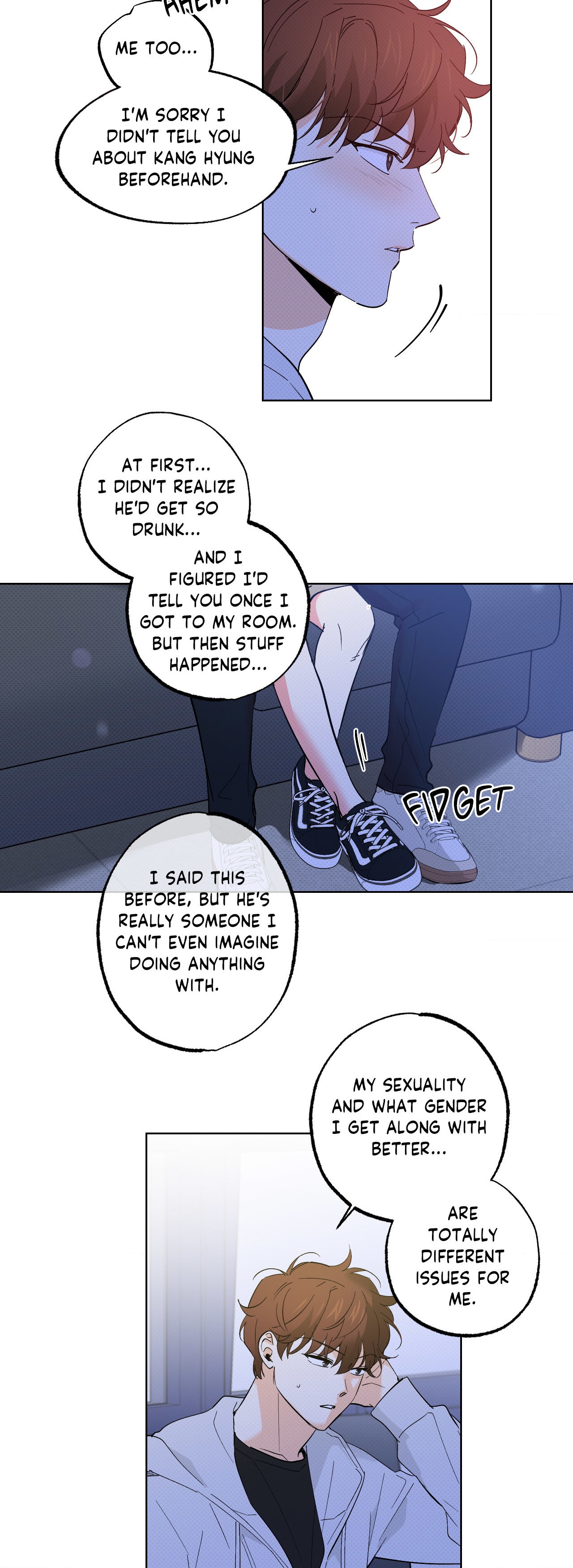 Part-time Partner [Official] - Chapter 42 manhwa