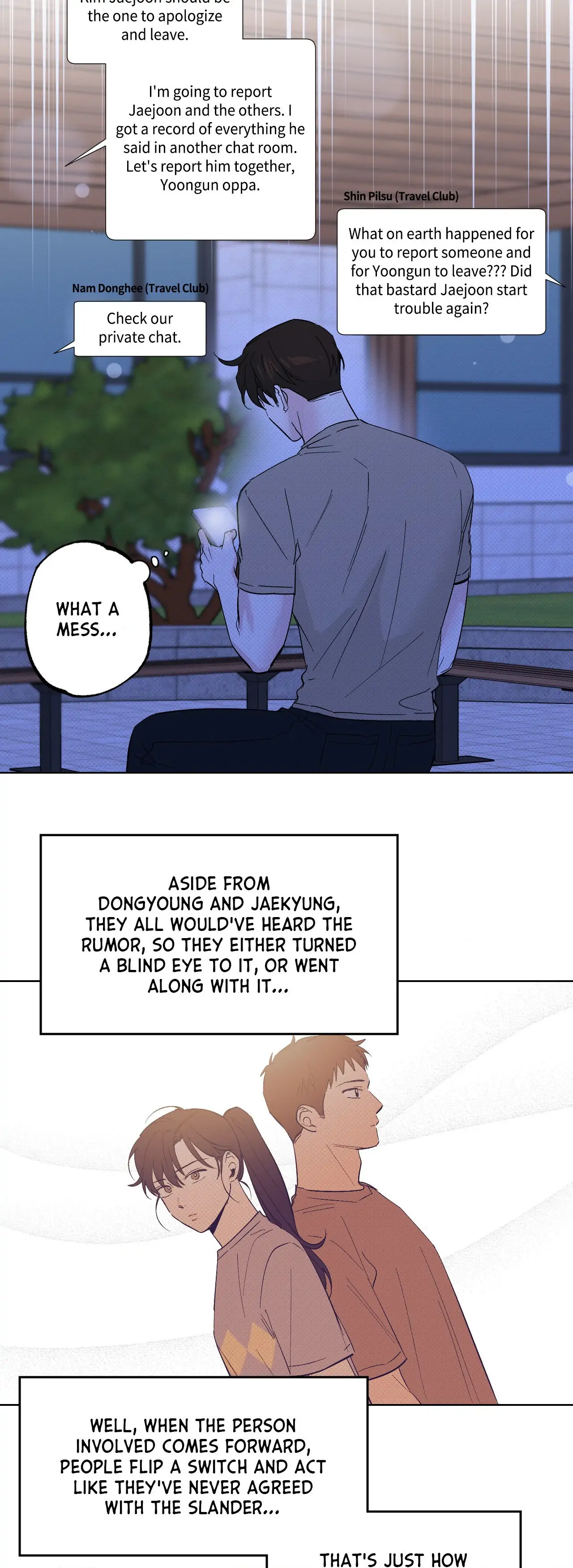 Part-time Partner [Official] - Chapter 43 manhwa