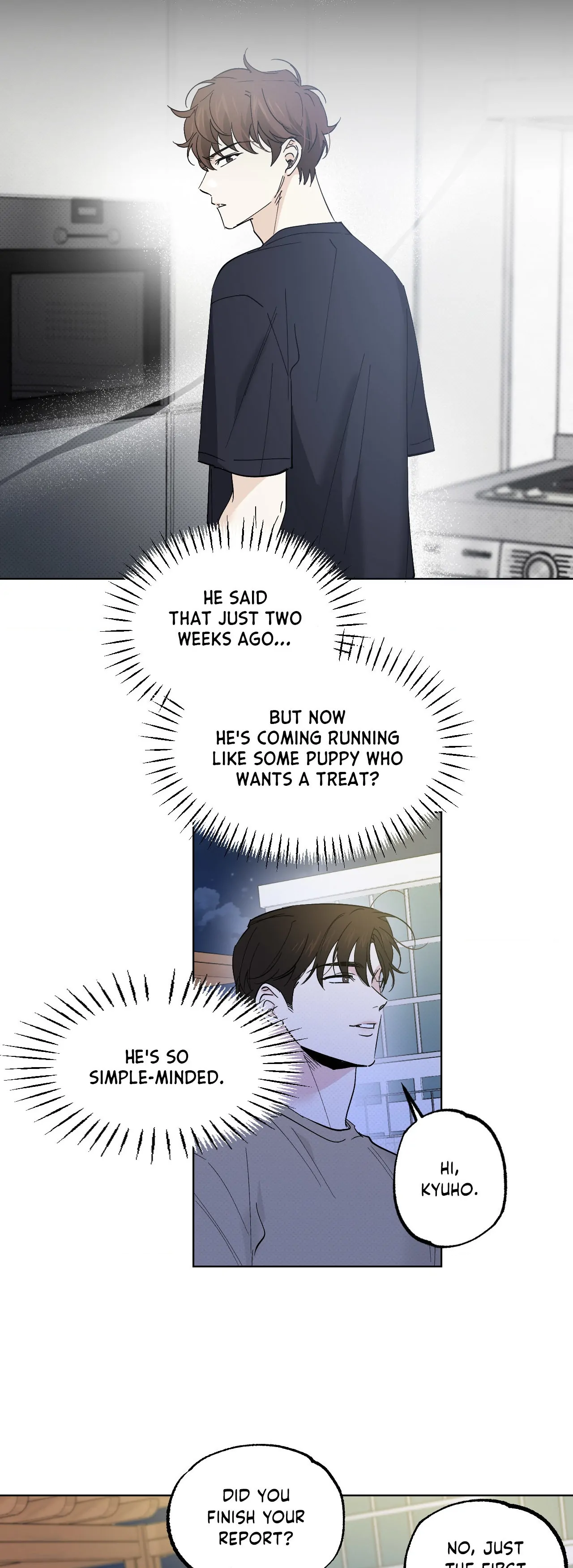Part-time Partner [Official] - Chapter 43 manhwa