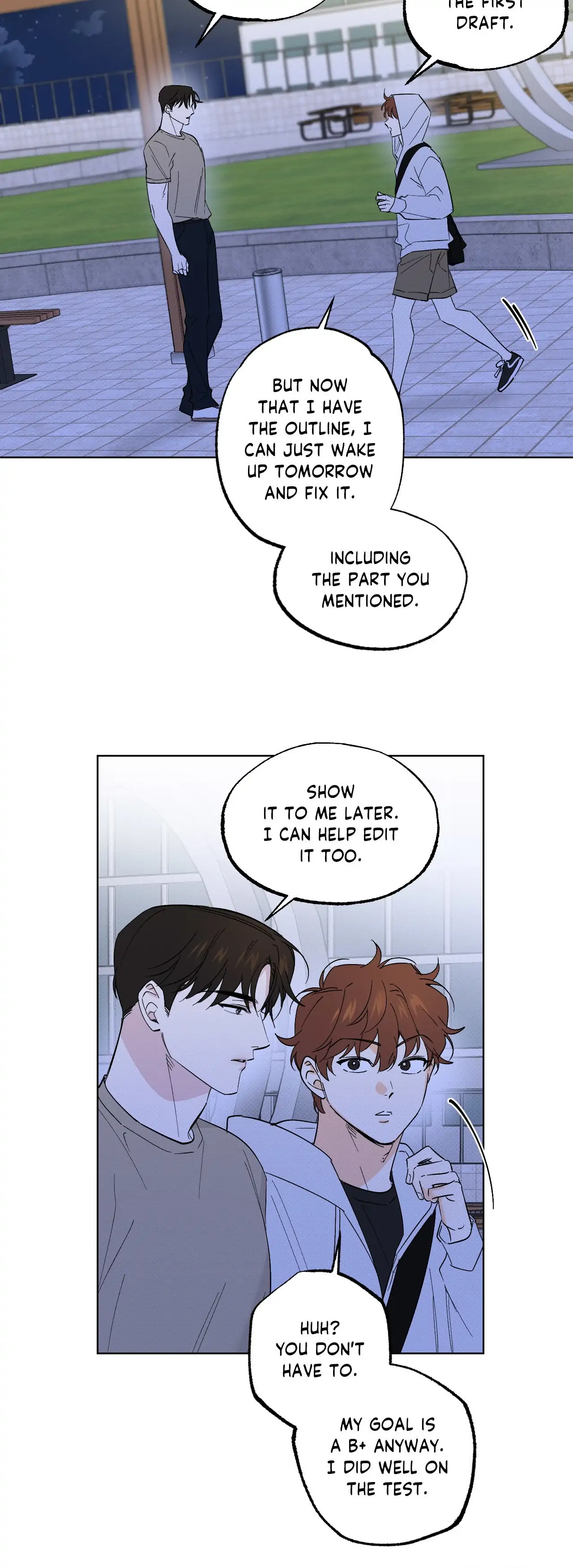 Part-time Partner [Official] - Chapter 43 manhwa