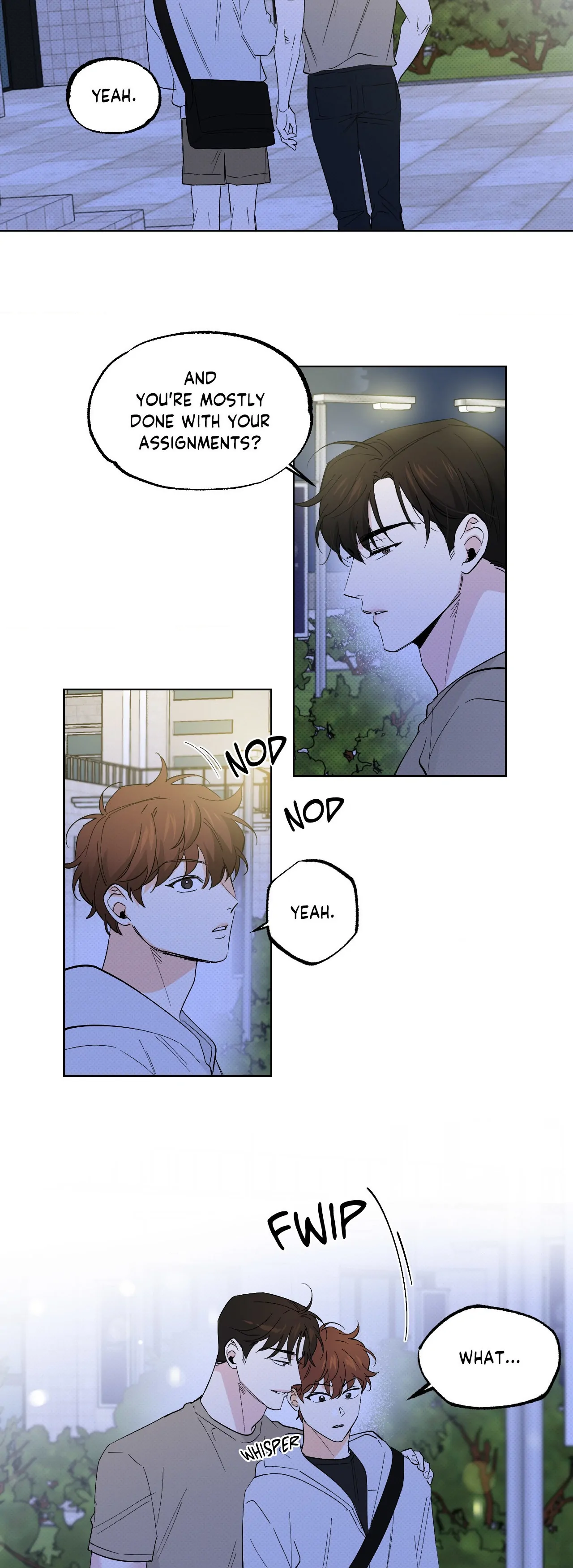 Part-time Partner [Official] - Chapter 43 manhwa