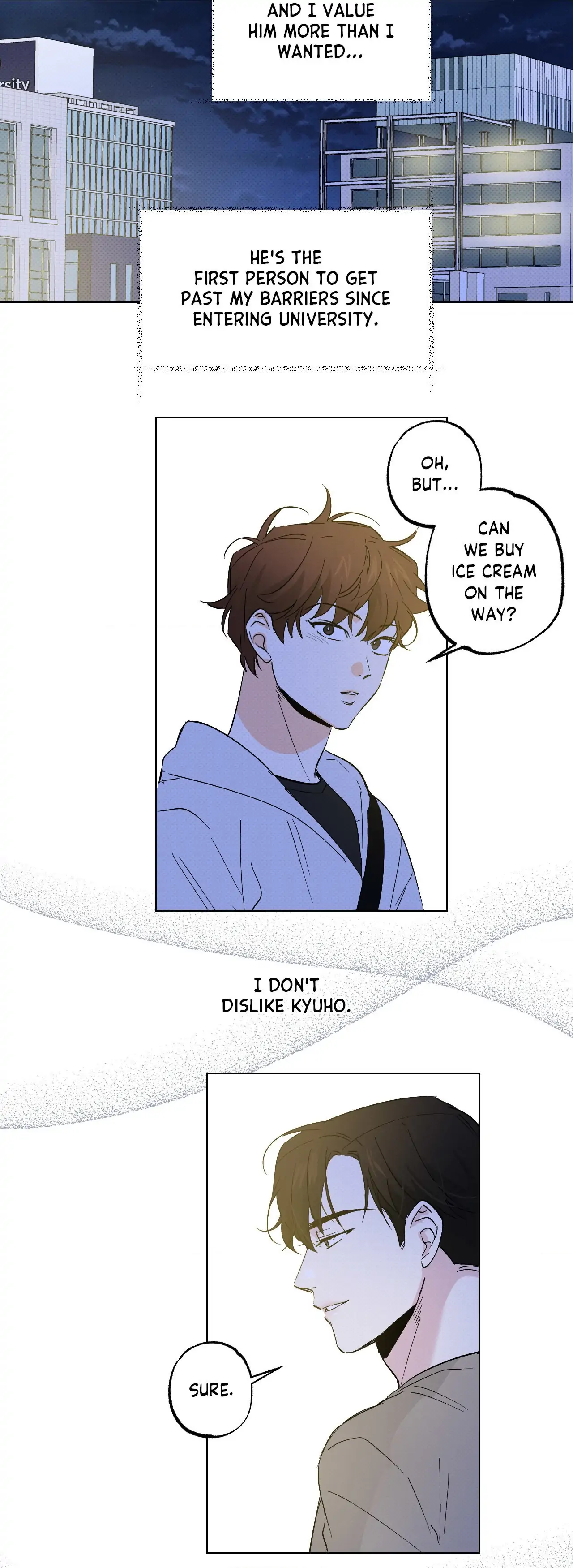 Part-time Partner [Official] - Chapter 43 manhwa
