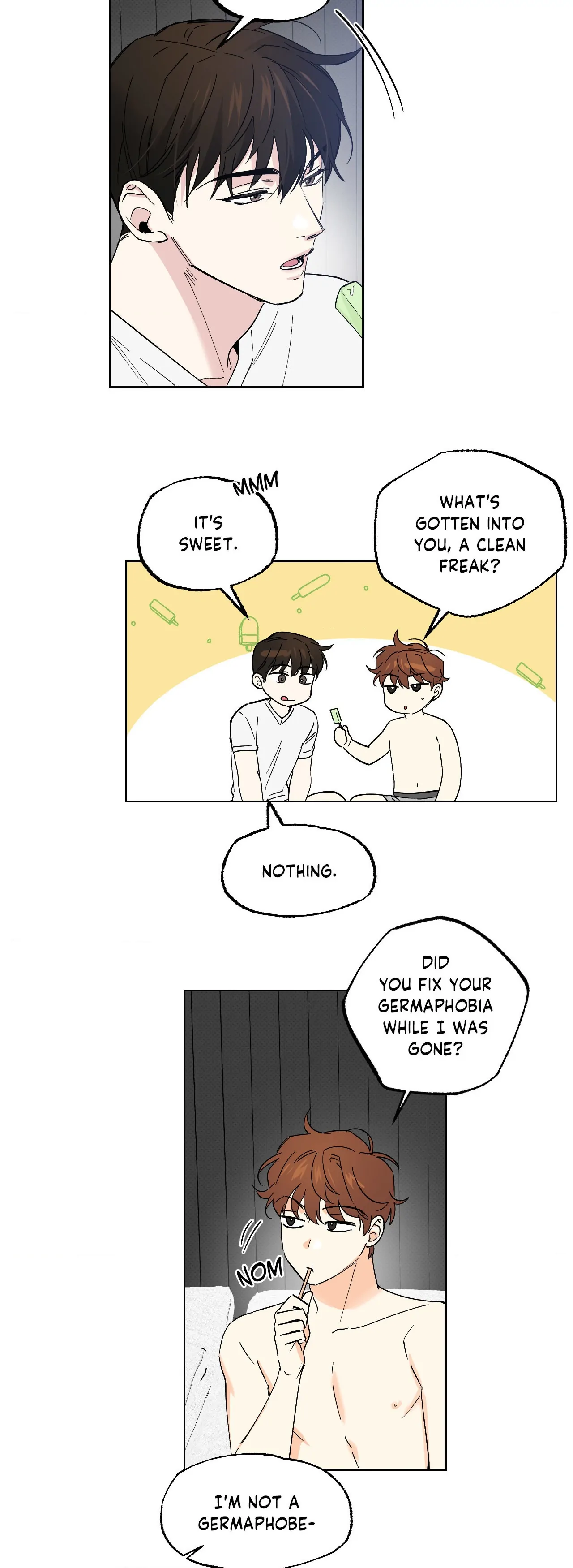 Part-time Partner [Official] - Chapter 44 manhwa
