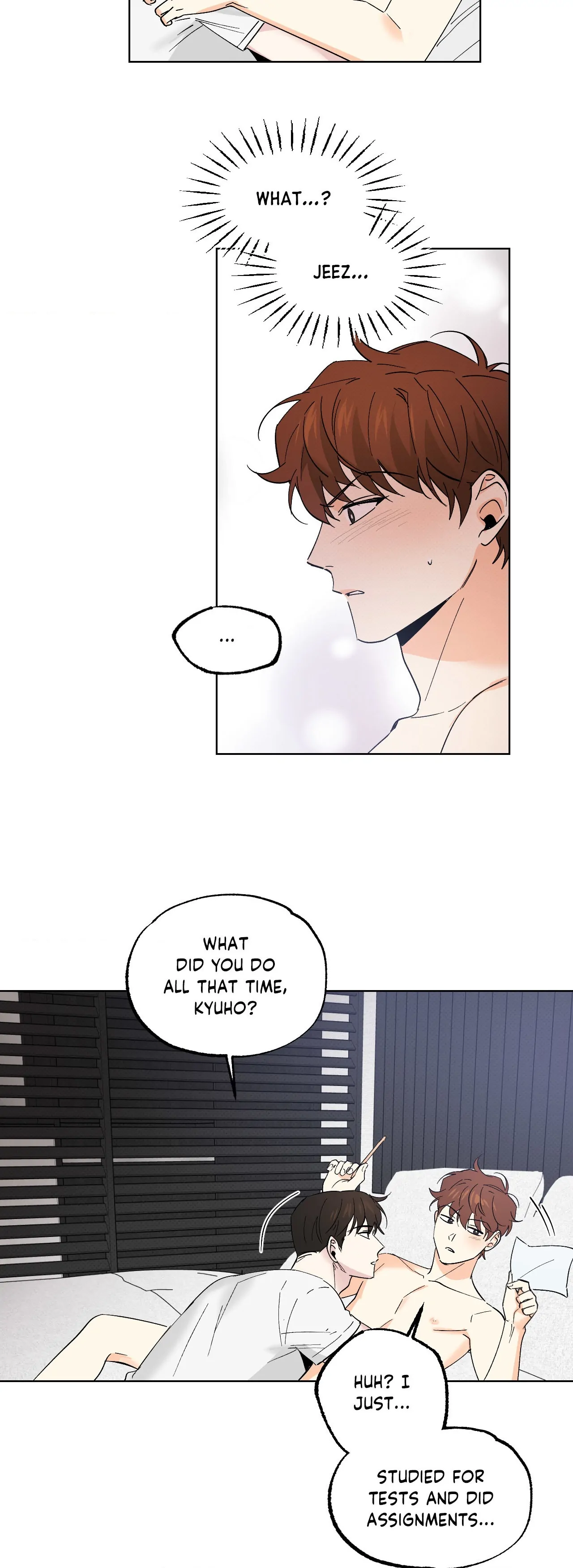 Part-time Partner [Official] - Chapter 44 manhwa