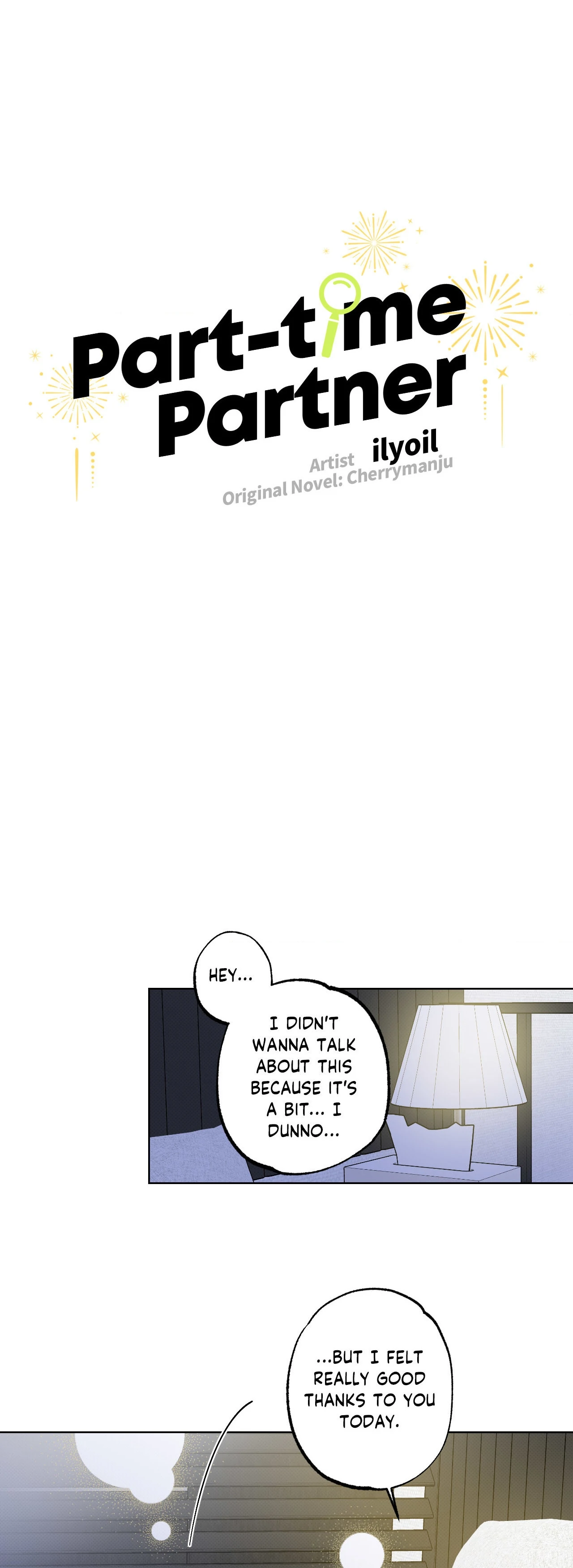 Part-time Partner [Official] - Chapter 46 manhwa
