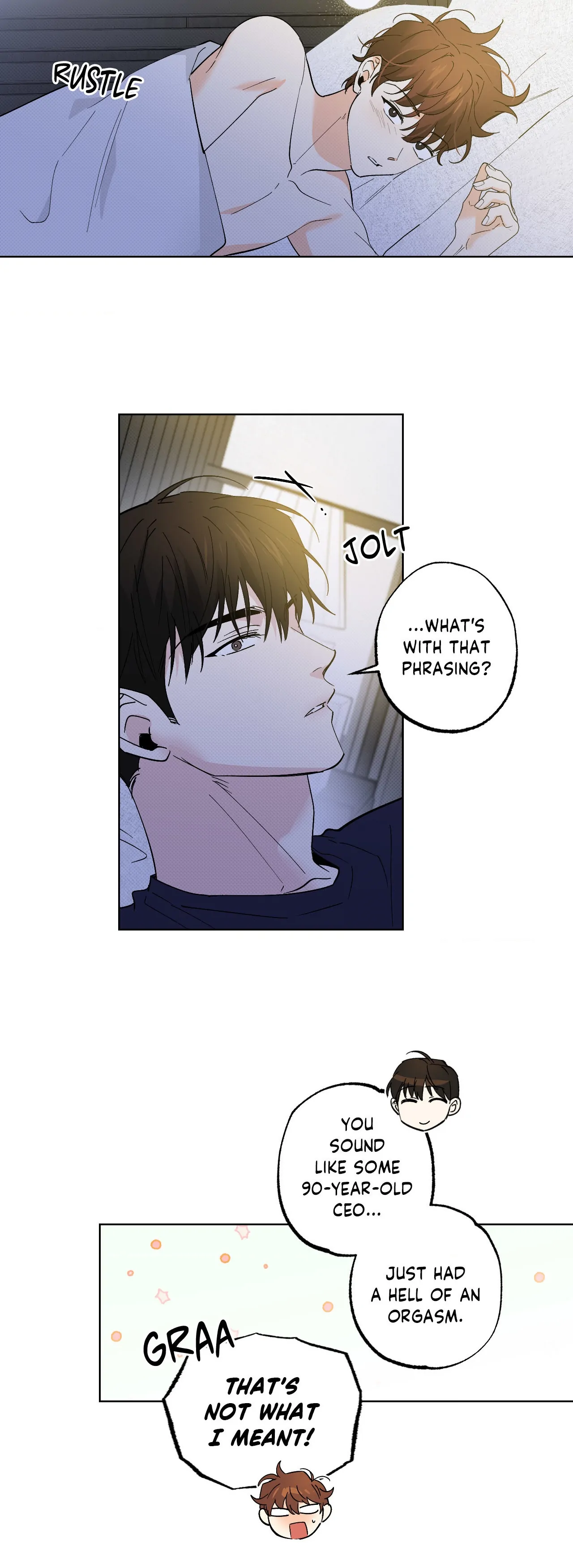 Part-time Partner [Official] - Chapter 46 manhwa