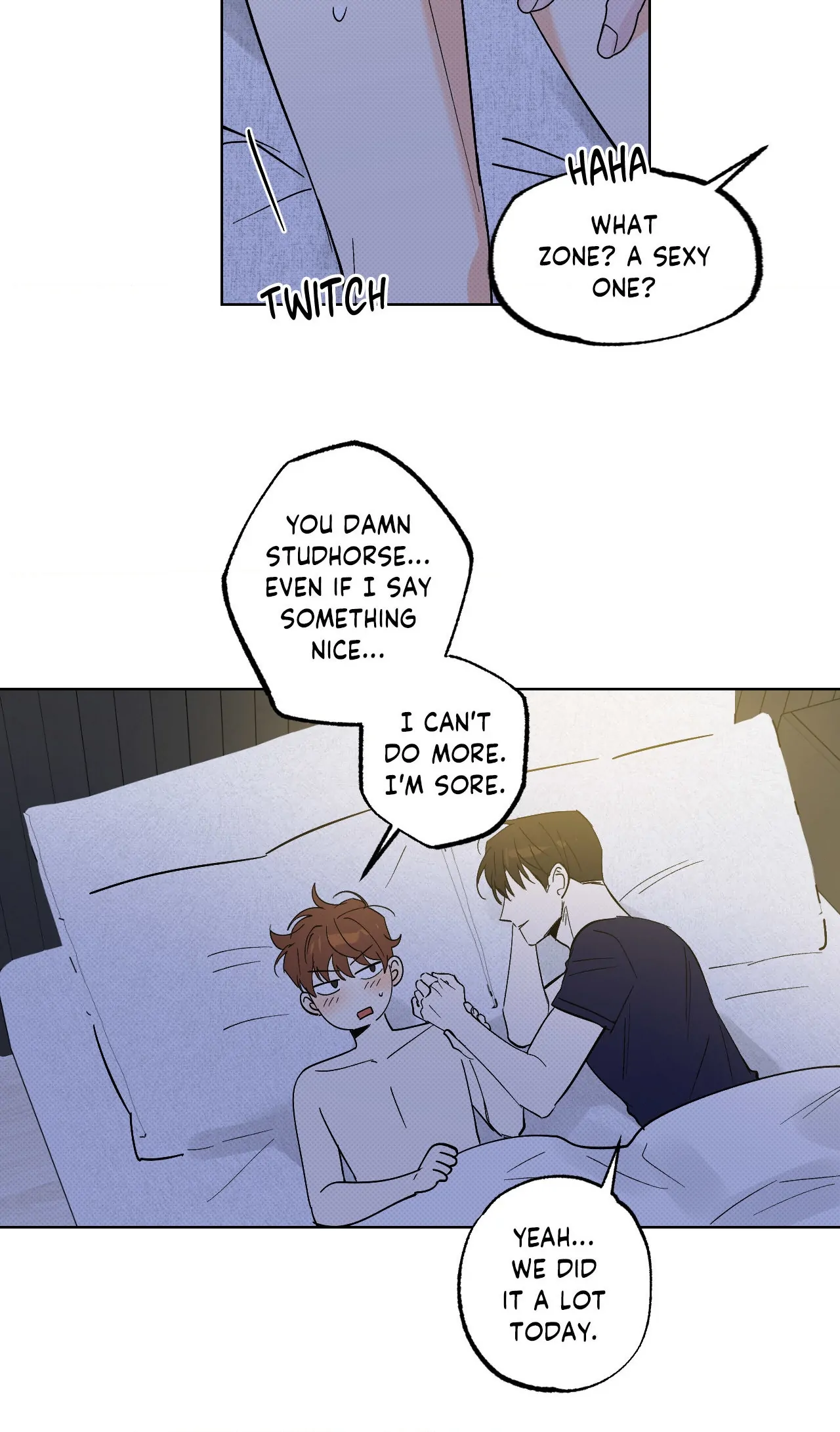 Part-time Partner [Official] - Chapter 46 manhwa