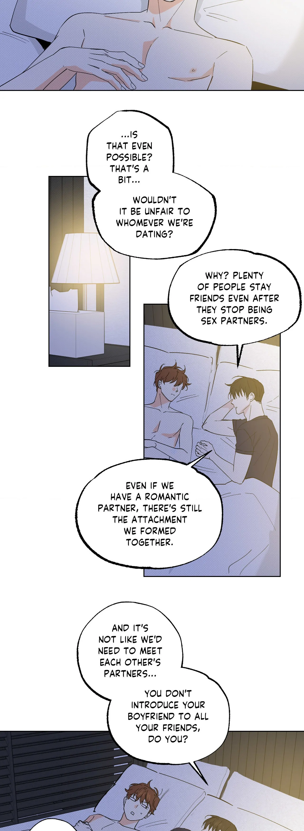 Part-time Partner [Official] - Chapter 47 manhwa