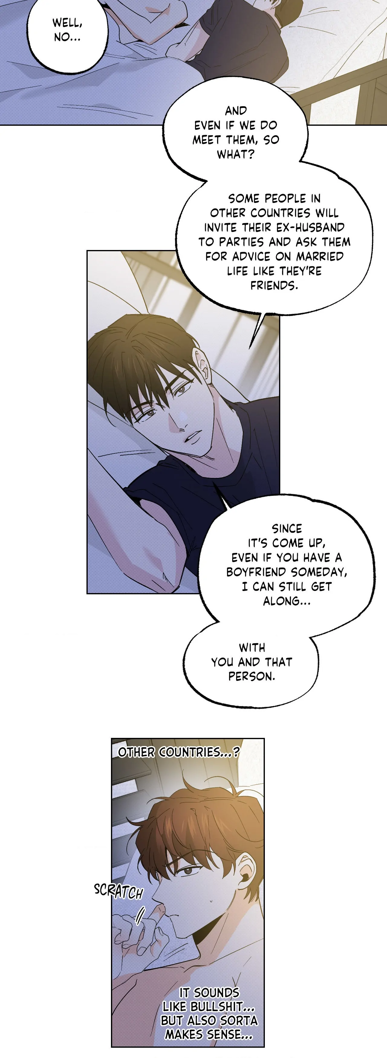 Part-time Partner [Official] - Chapter 47 manhwa