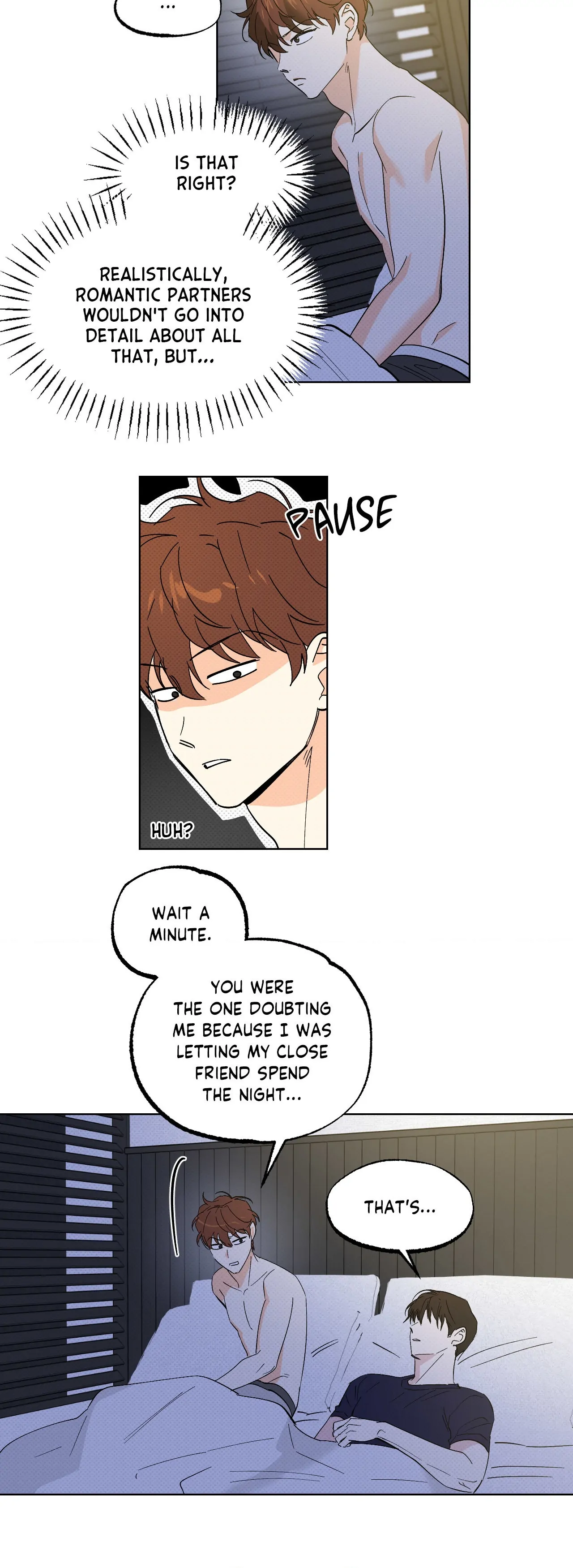 Part-time Partner [Official] - Chapter 47 manhwa