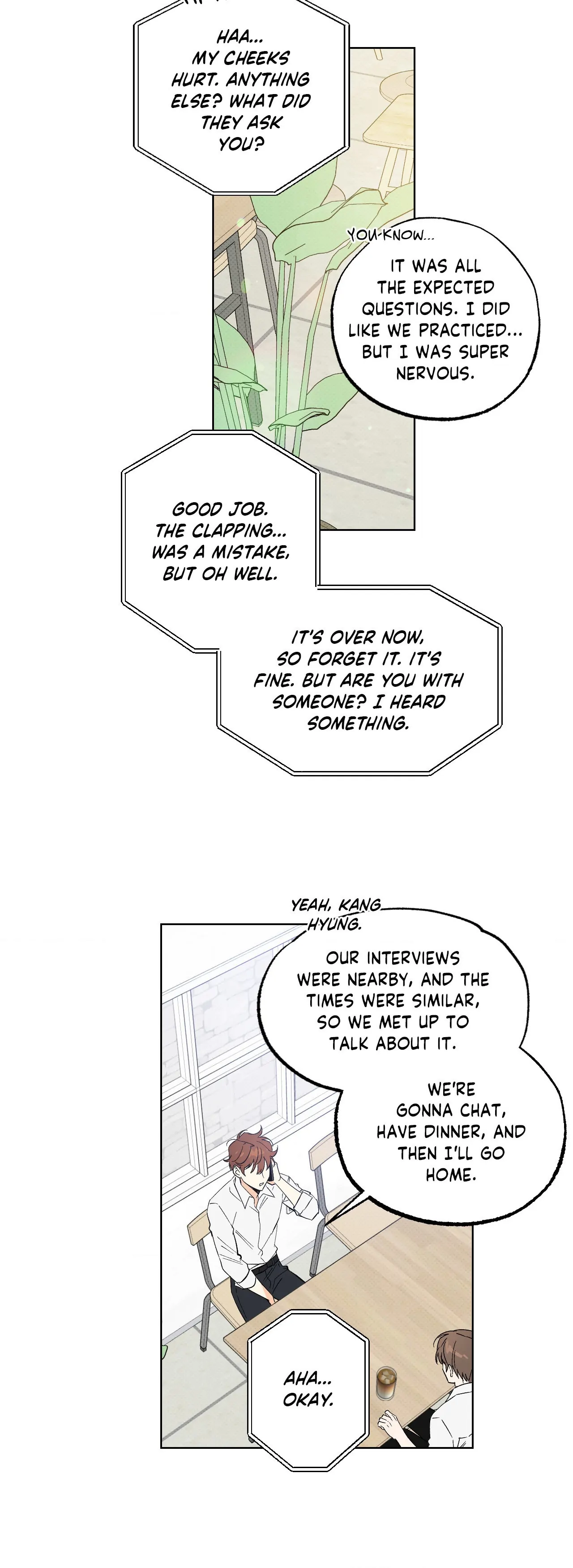 Part-time Partner [Official] - Chapter 47 manhwa