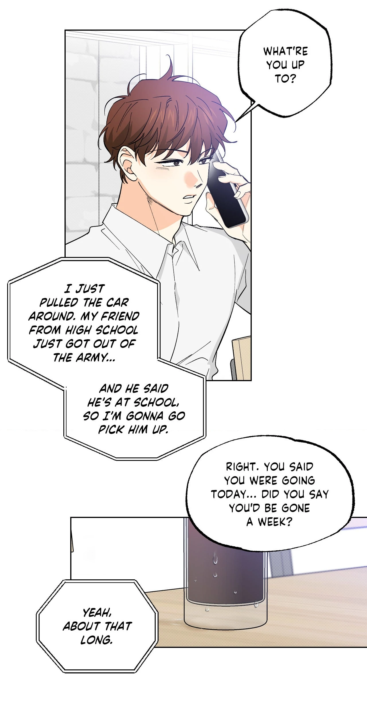 Part-time Partner [Official] - Chapter 47 manhwa