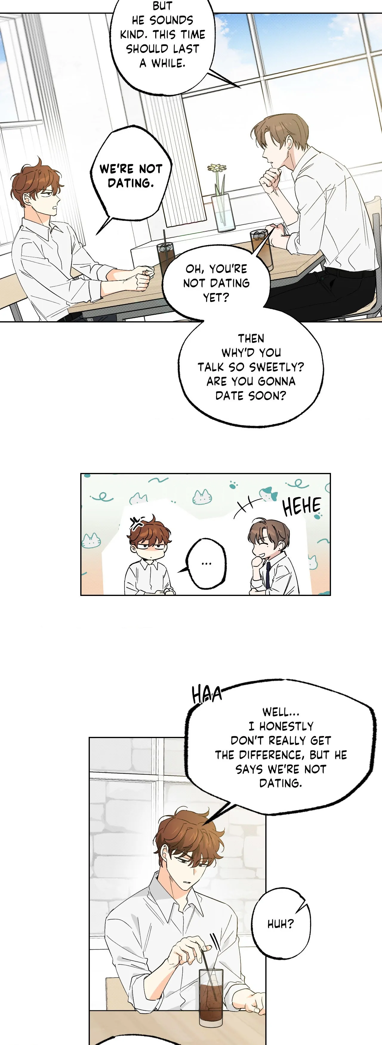 Part-time Partner [Official] - Chapter 48 manhwa
