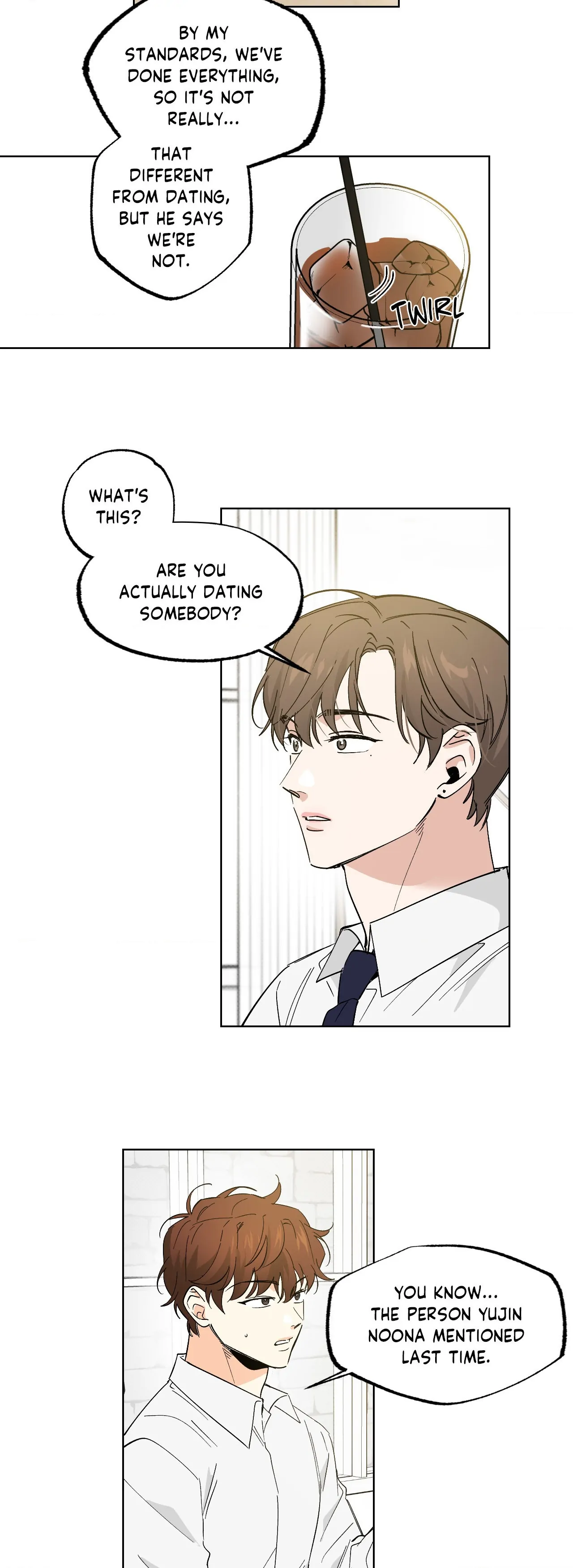 Part-time Partner [Official] - Chapter 48 manhwa