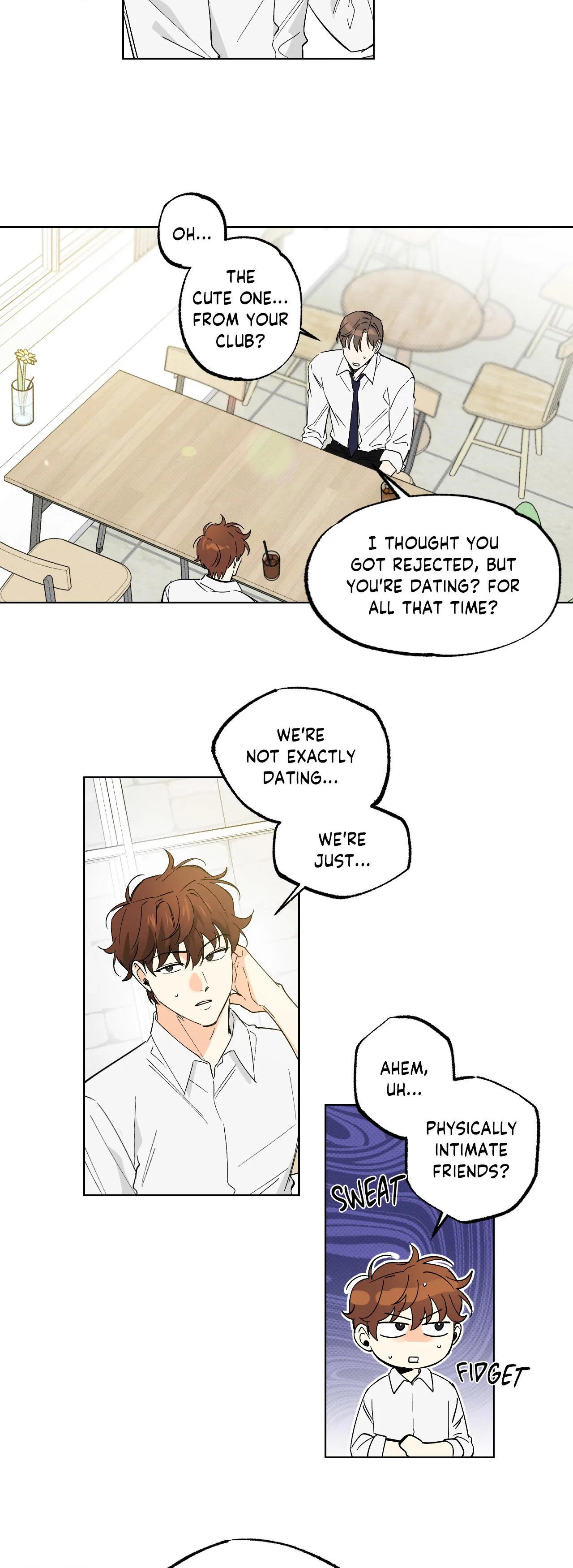 Part-time Partner [Official] - Chapter 48 manhwa