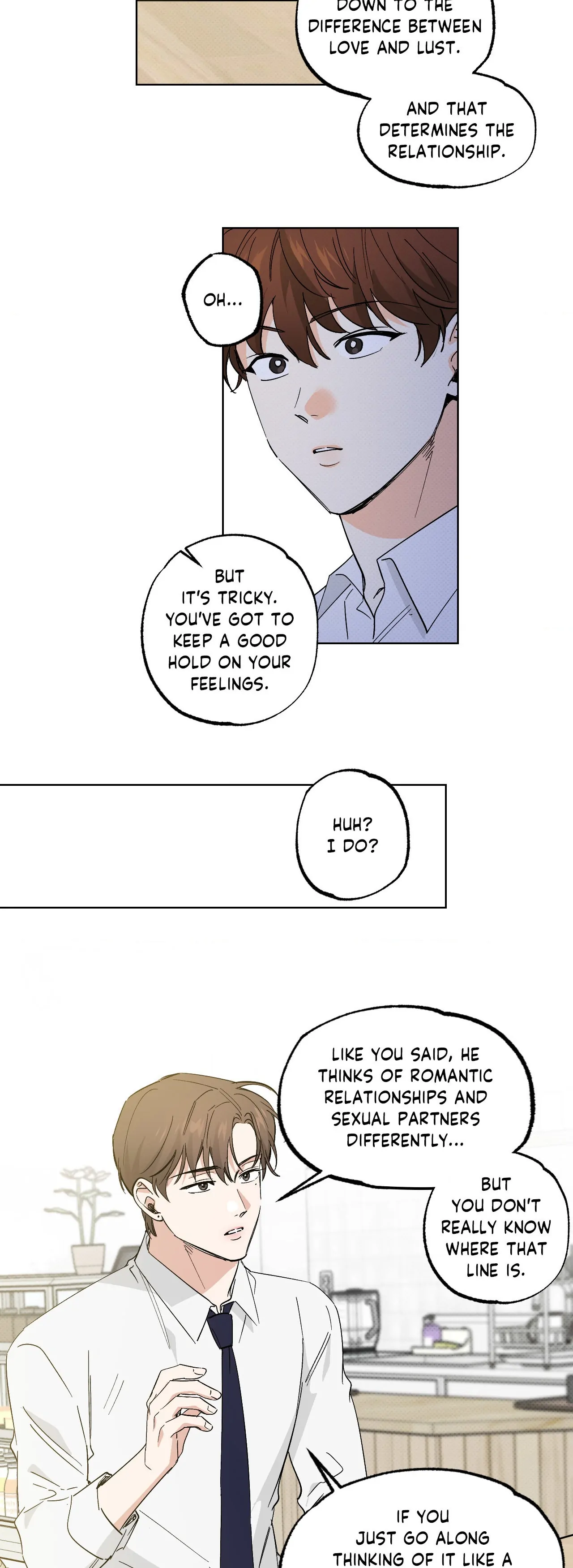 Part-time Partner [Official] - Chapter 48 manhwa