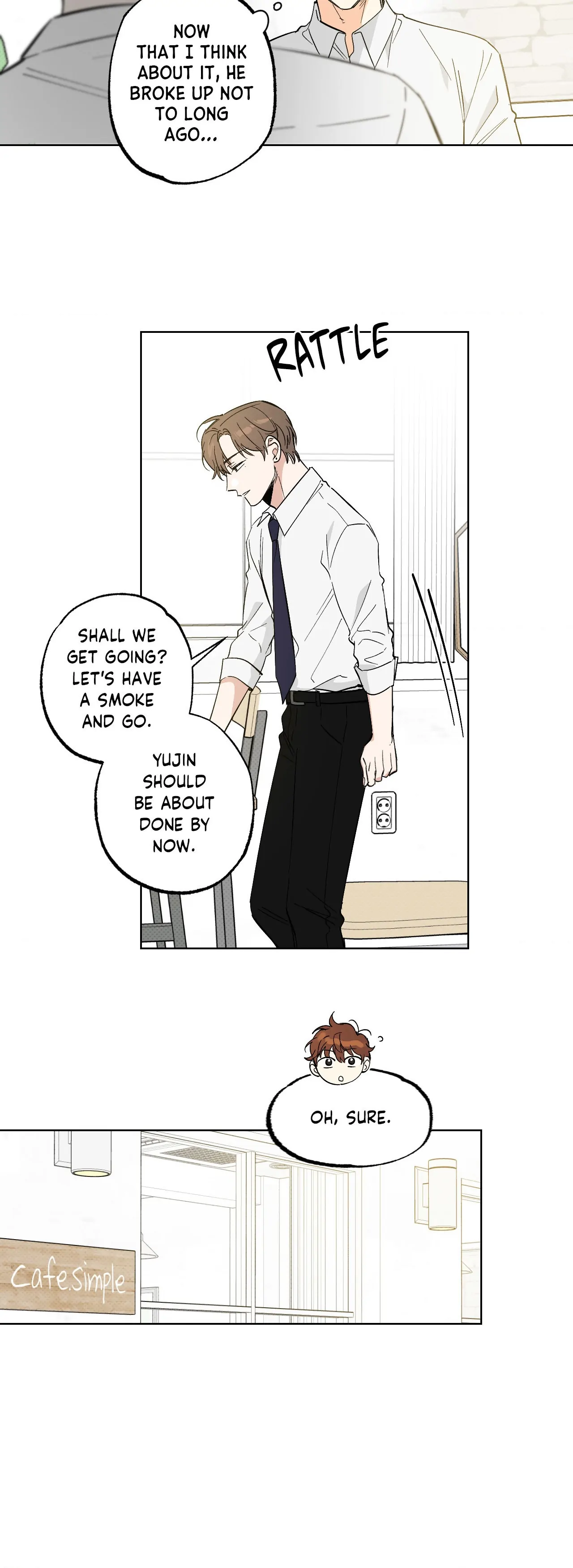 Part-time Partner [Official] - Chapter 48 manhwa