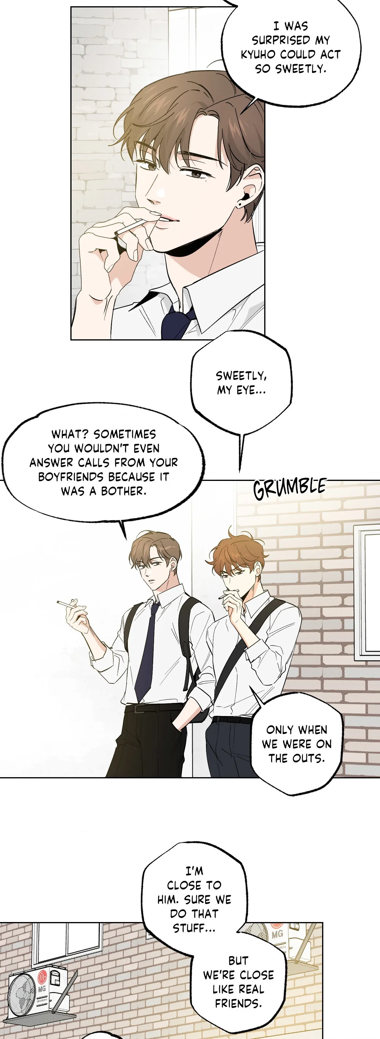 Part-time Partner [Official] - Chapter 48 manhwa