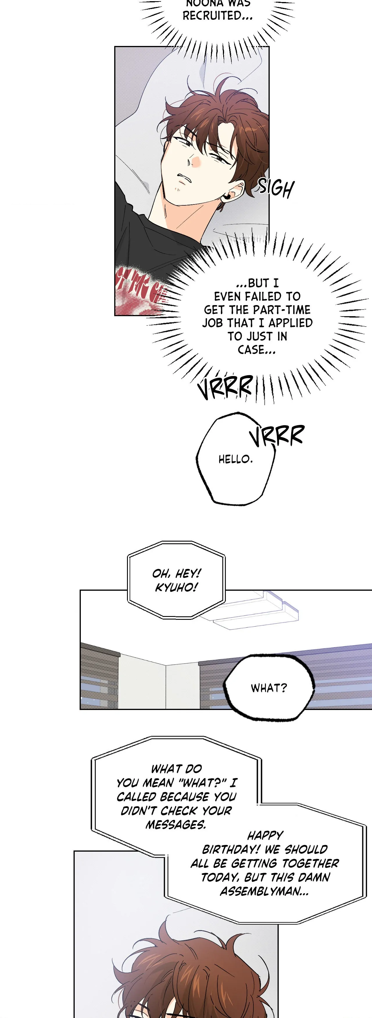 Part-time Partner [Official] - Chapter 48 manhwa