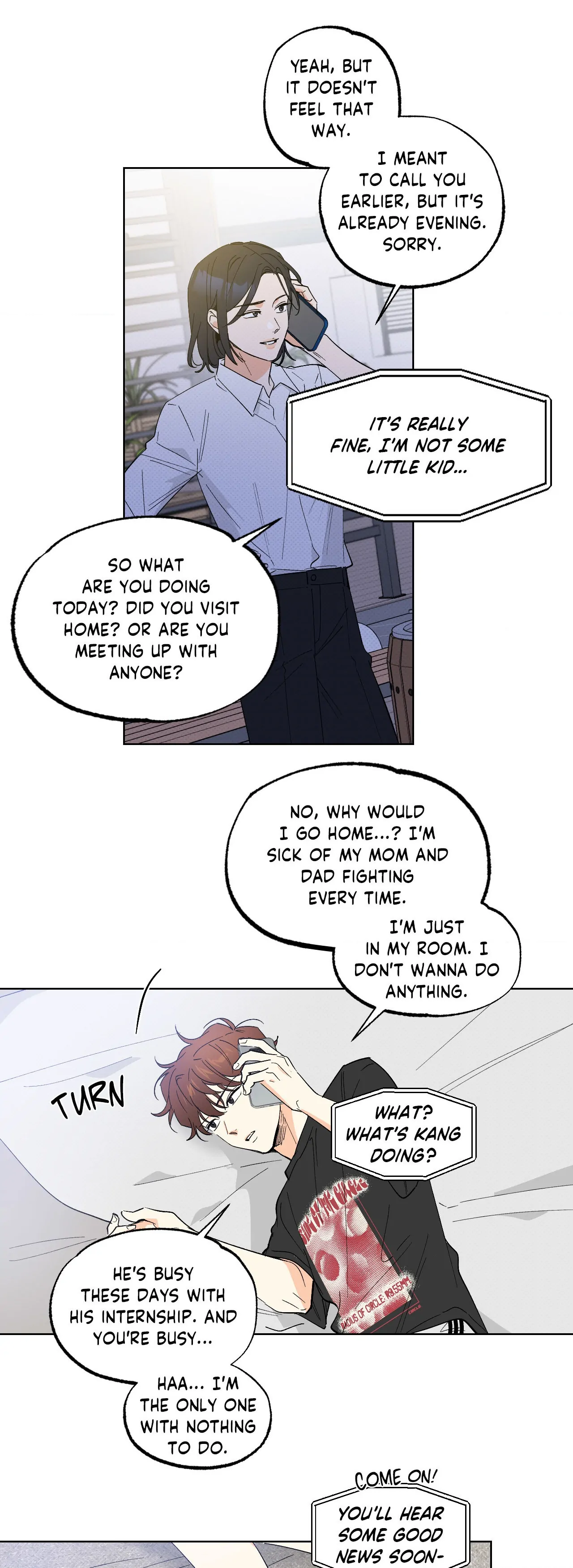 Part-time Partner [Official] - Chapter 48 manhwa